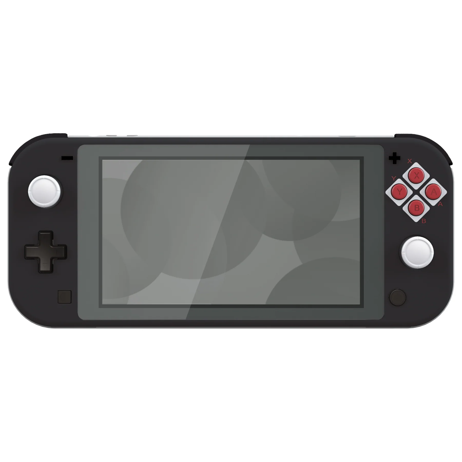 eXtremeRate Replacement Full Set Shells with Button Kits & Screen Protector for Nintendo Switch Lite - Classic NES Style - Image 4