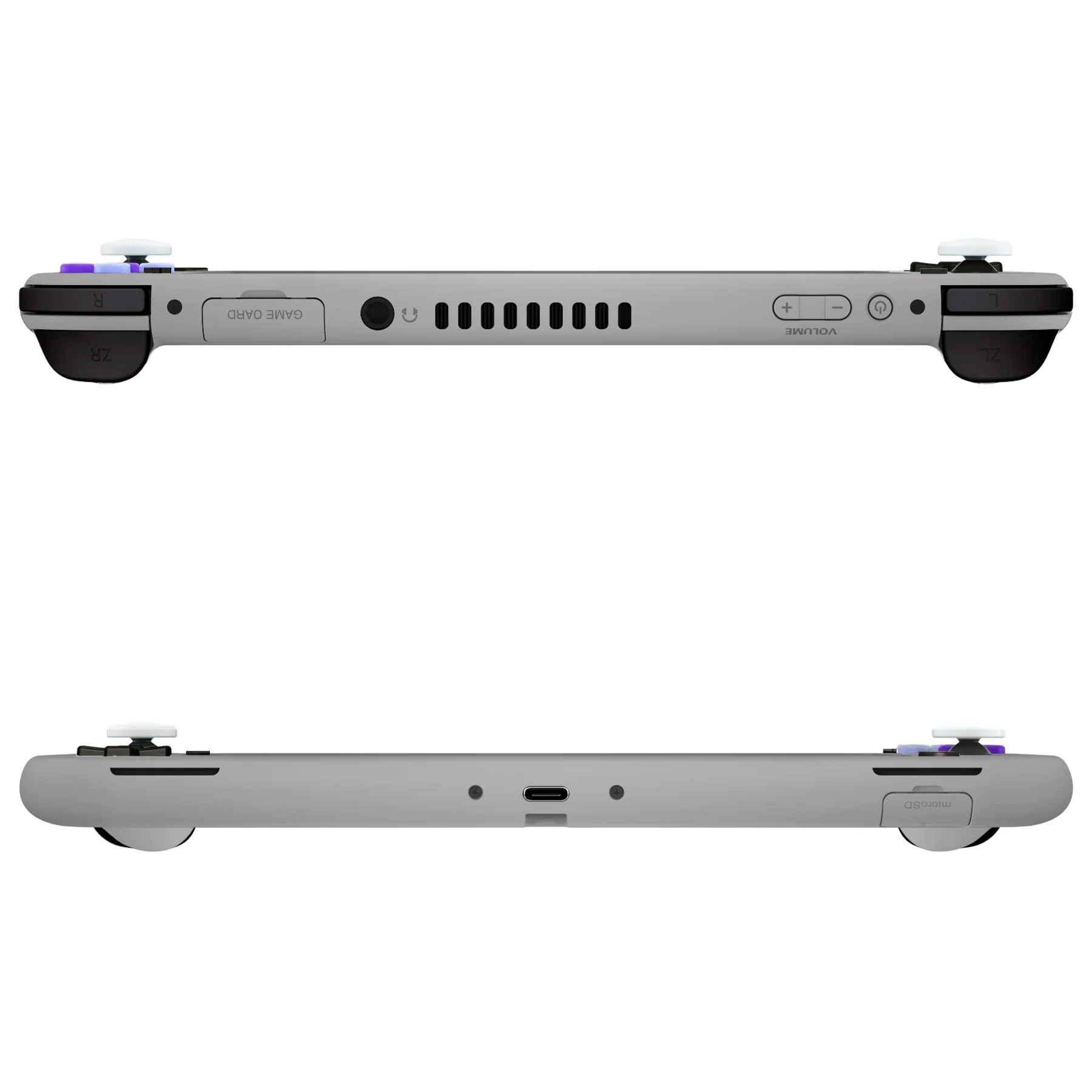 eXtremeRate Replacement Full Set Shells with Button Kits & Screen Protector for Nintendo Switch Lite - Classic SNES Style - Image 7