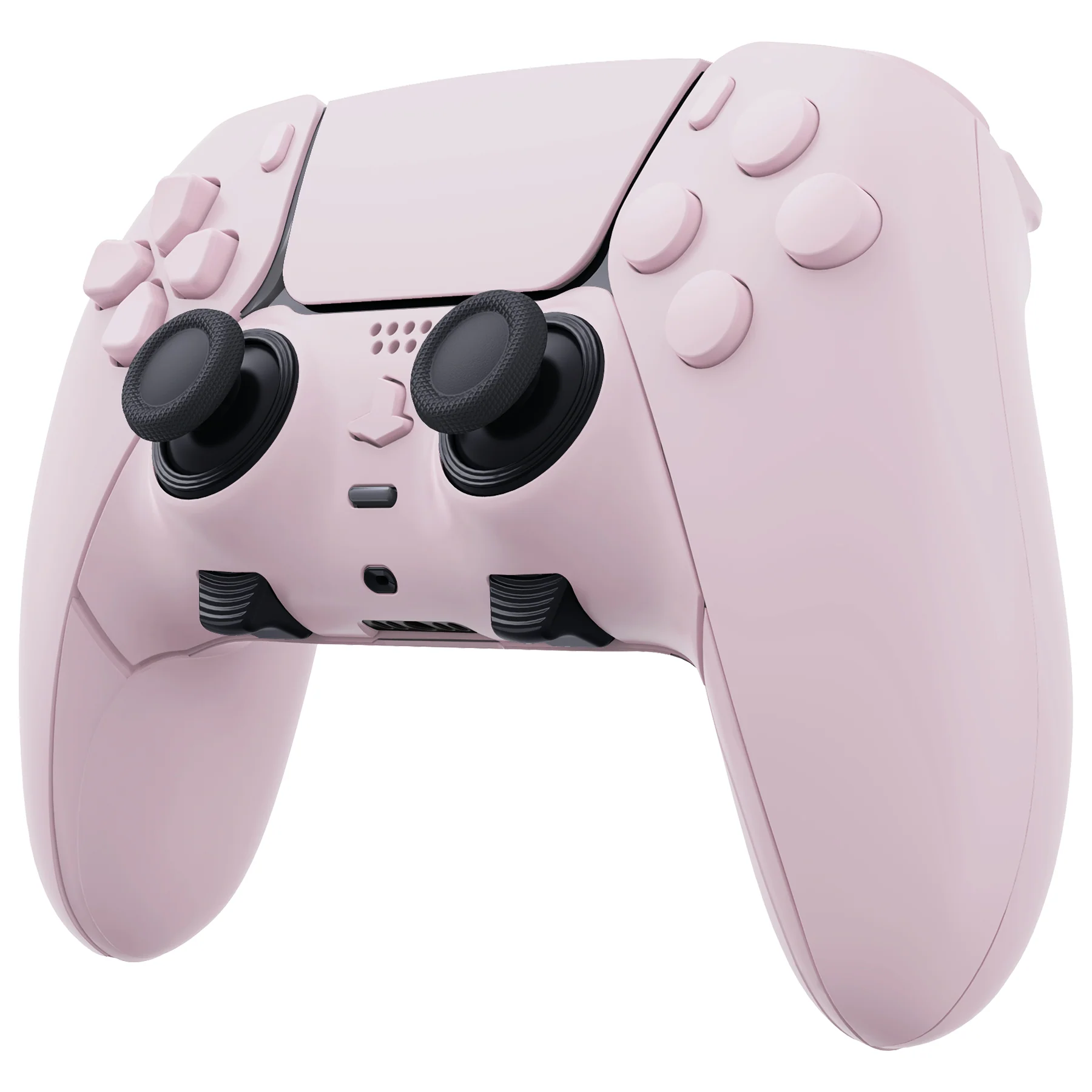 eXtremeRate Replacement Full Set Shells with Buttons Compatible with PS5 Edge Controller - Cherry Blossoms Pink - Image 5