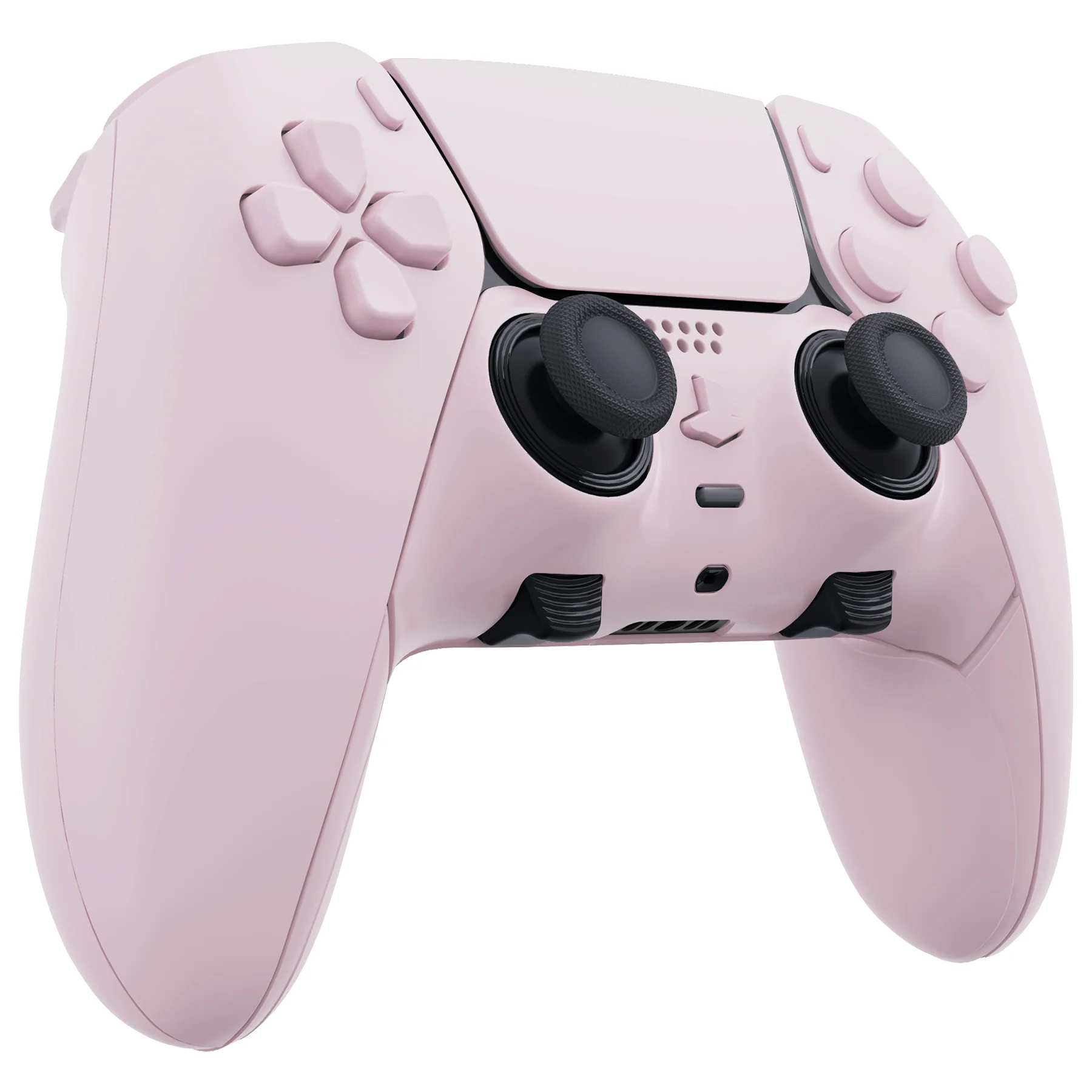 eXtremeRate Replacement Full Set Shells with Buttons Compatible with PS5 Edge Controller - Cherry Blossoms Pink - Image 6