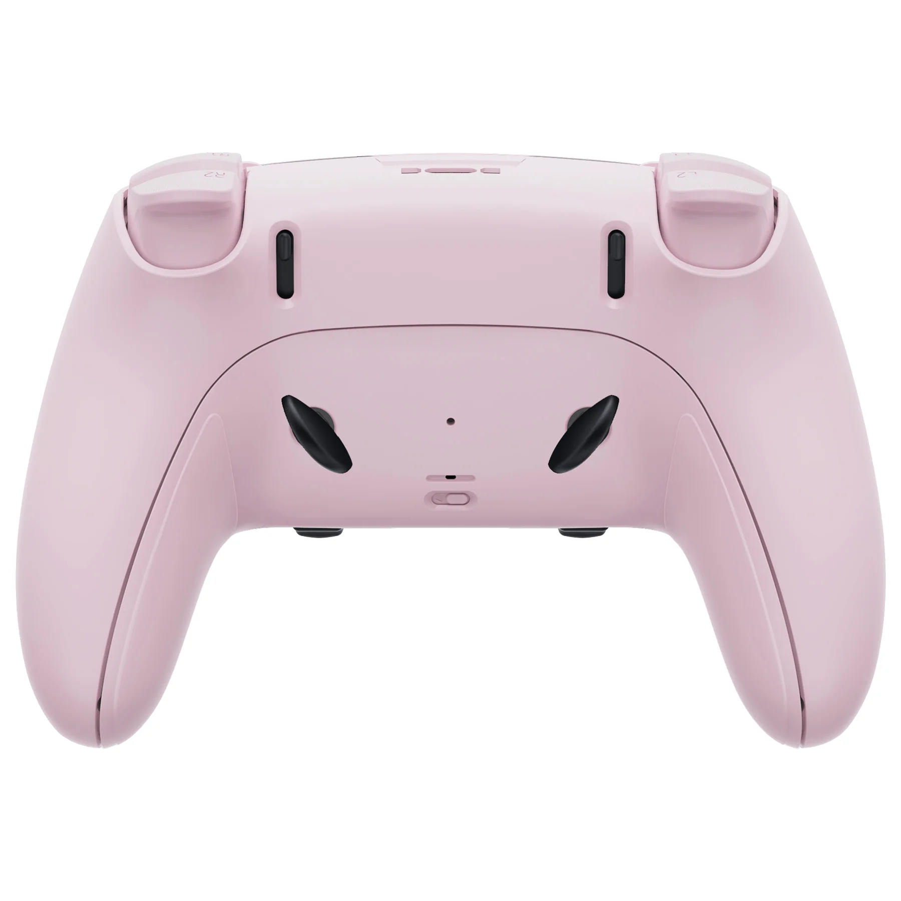 eXtremeRate Replacement Full Set Shells with Buttons Compatible with PS5 Edge Controller - Cherry Blossoms Pink - Image 7