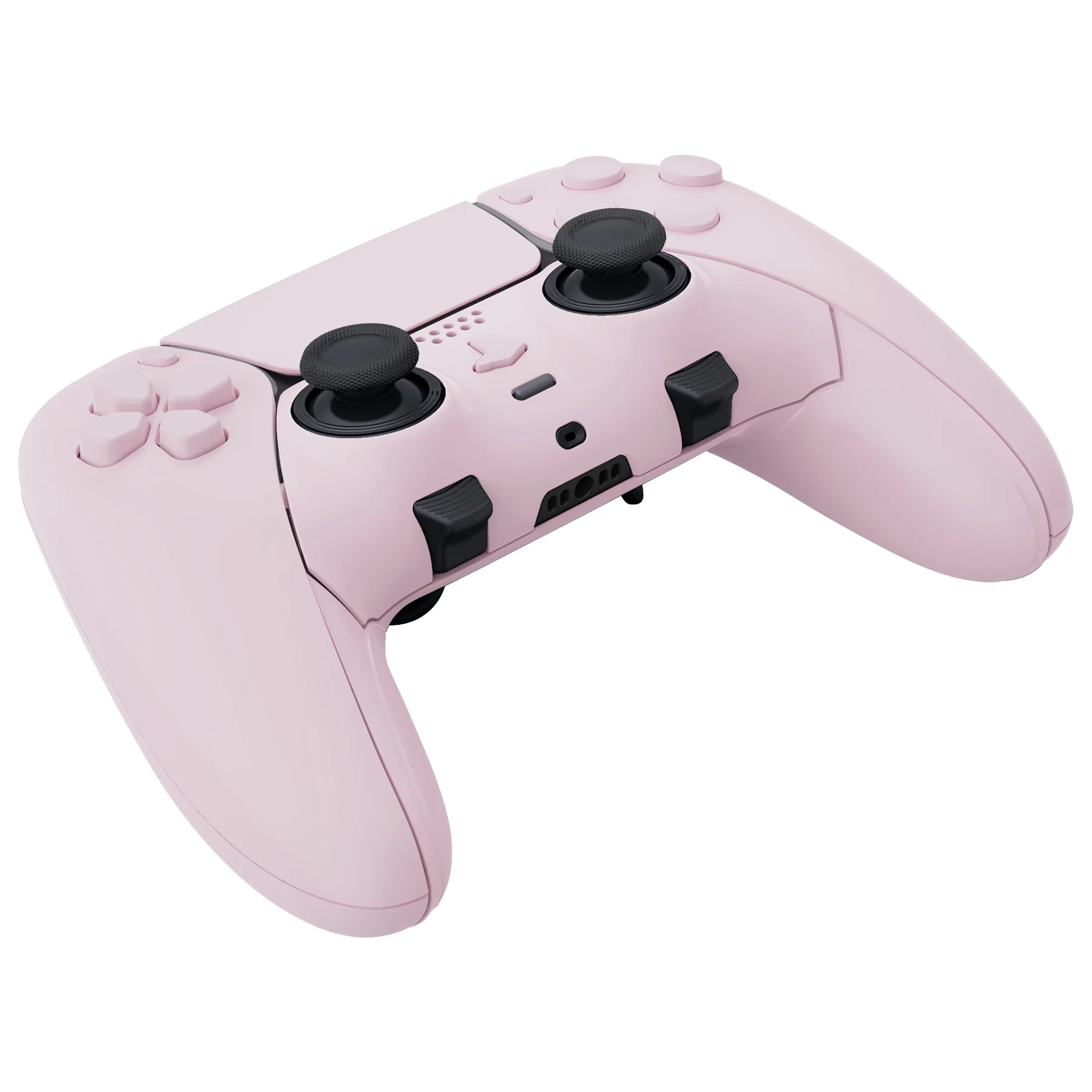 eXtremeRate Replacement Full Set Shells with Buttons Compatible with PS5 Edge Controller - Cherry Blossoms Pink - Image 8