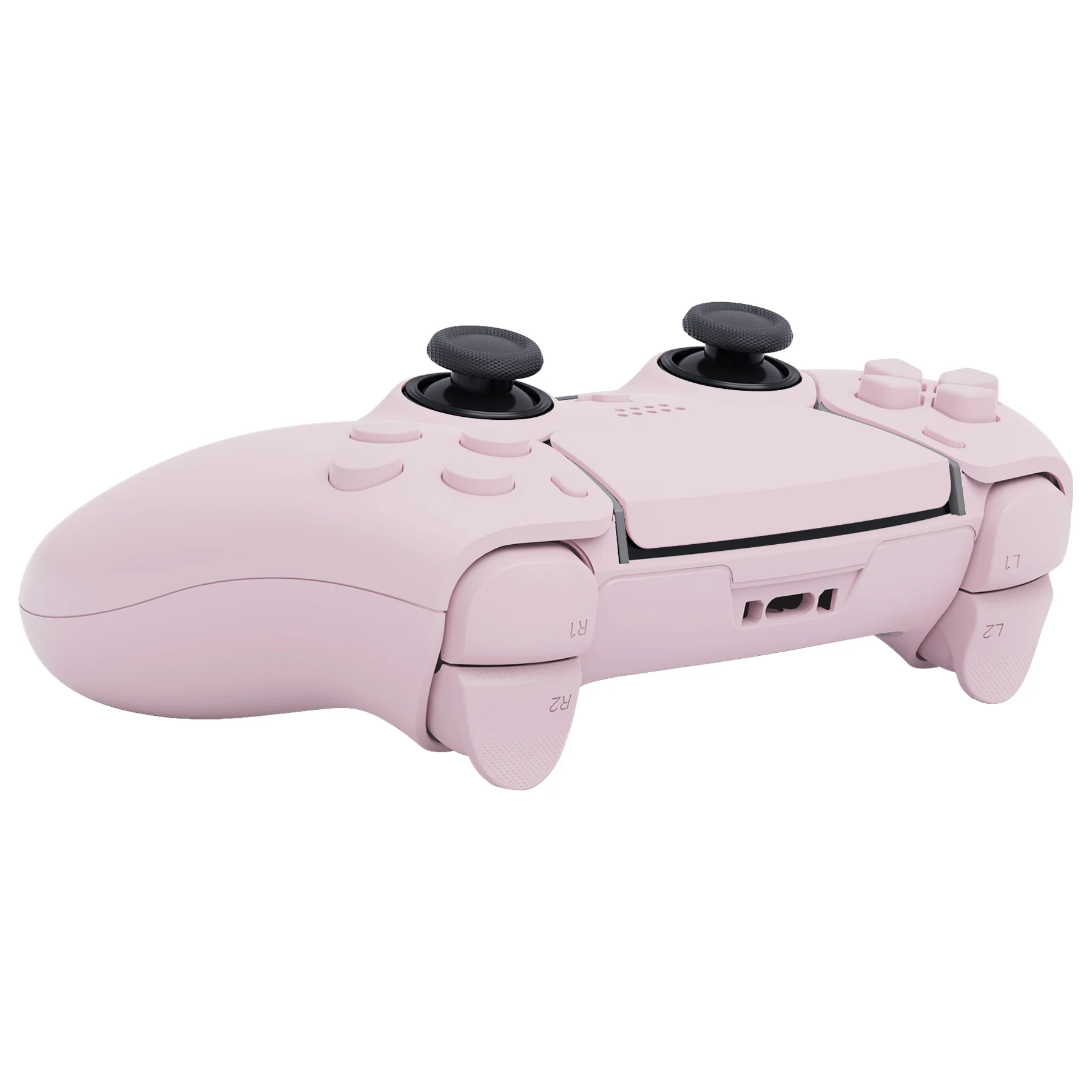 eXtremeRate Replacement Full Set Shells with Buttons Compatible with PS5 Edge Controller - Cherry Blossoms Pink - Image 9