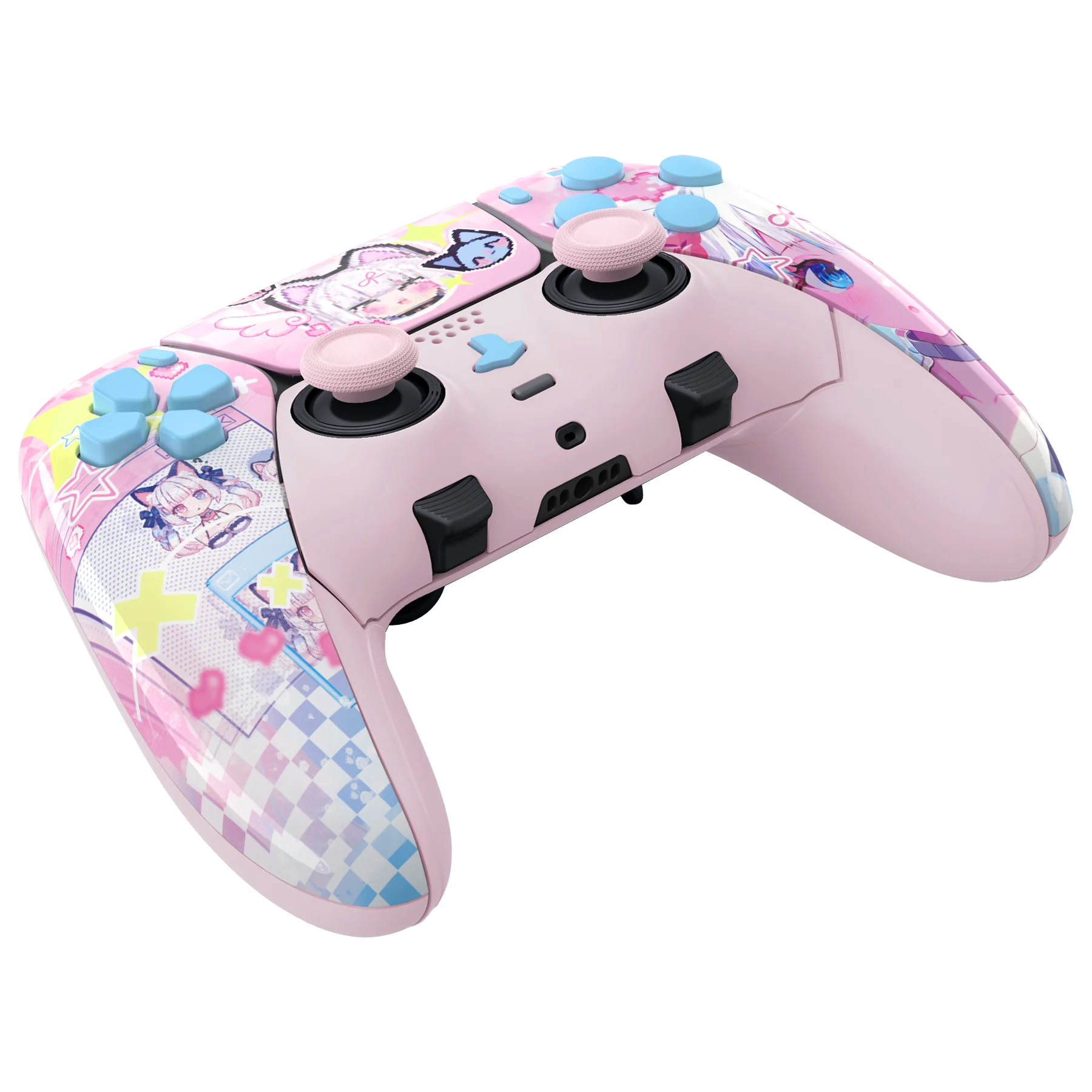 eXtremeRate Replacement Full Set Shells with Buttons Compatible with PS5 Edge Controller - MeWoow - Image 8