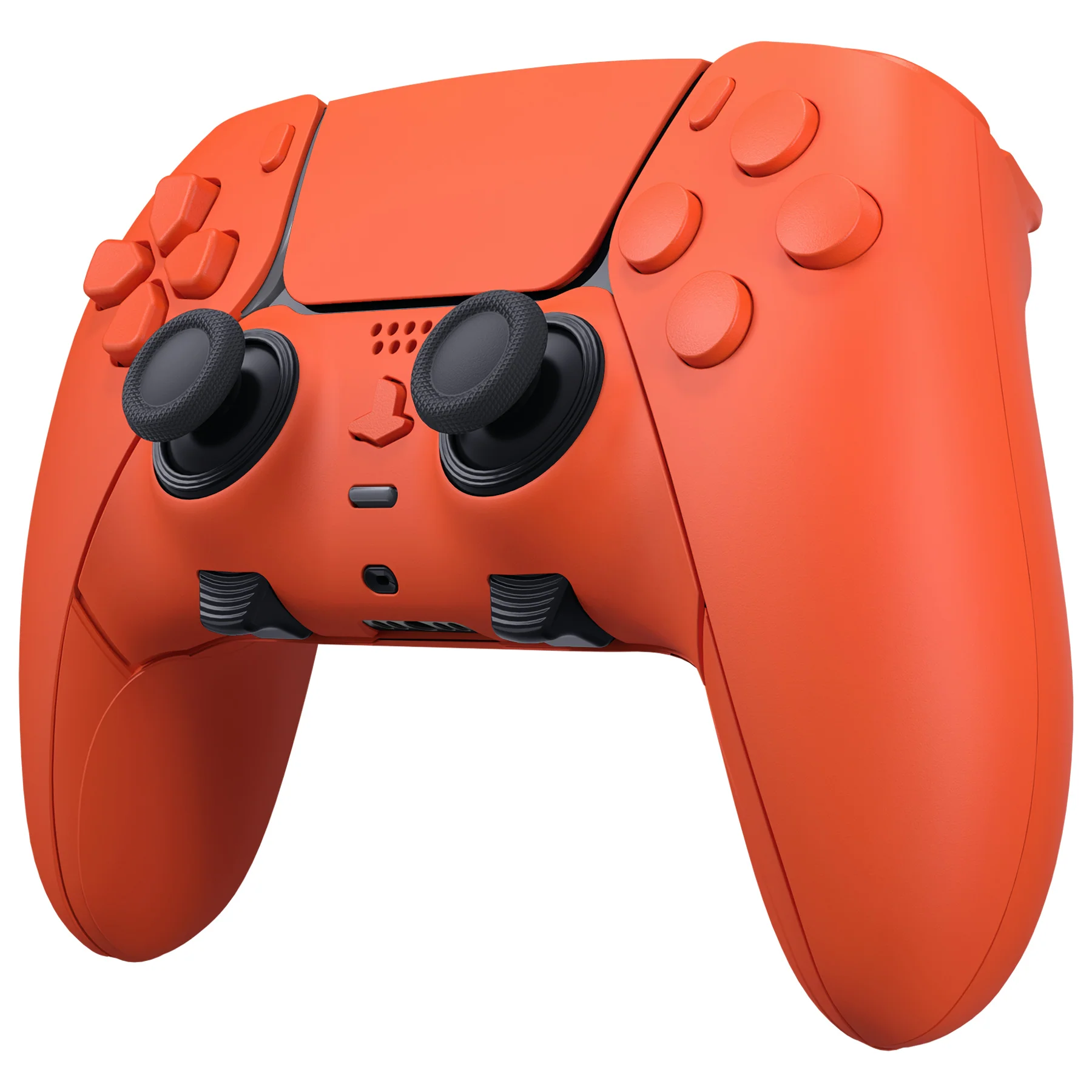 eXtremeRate Replacement Full Set Shells with Buttons Compatible with PS5 Edge Controller - Orange - Image 5