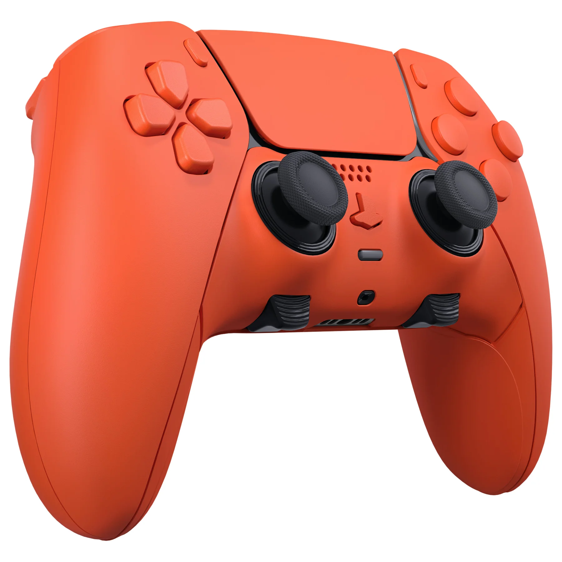 eXtremeRate Replacement Full Set Shells with Buttons Compatible with PS5 Edge Controller - Orange - Image 6