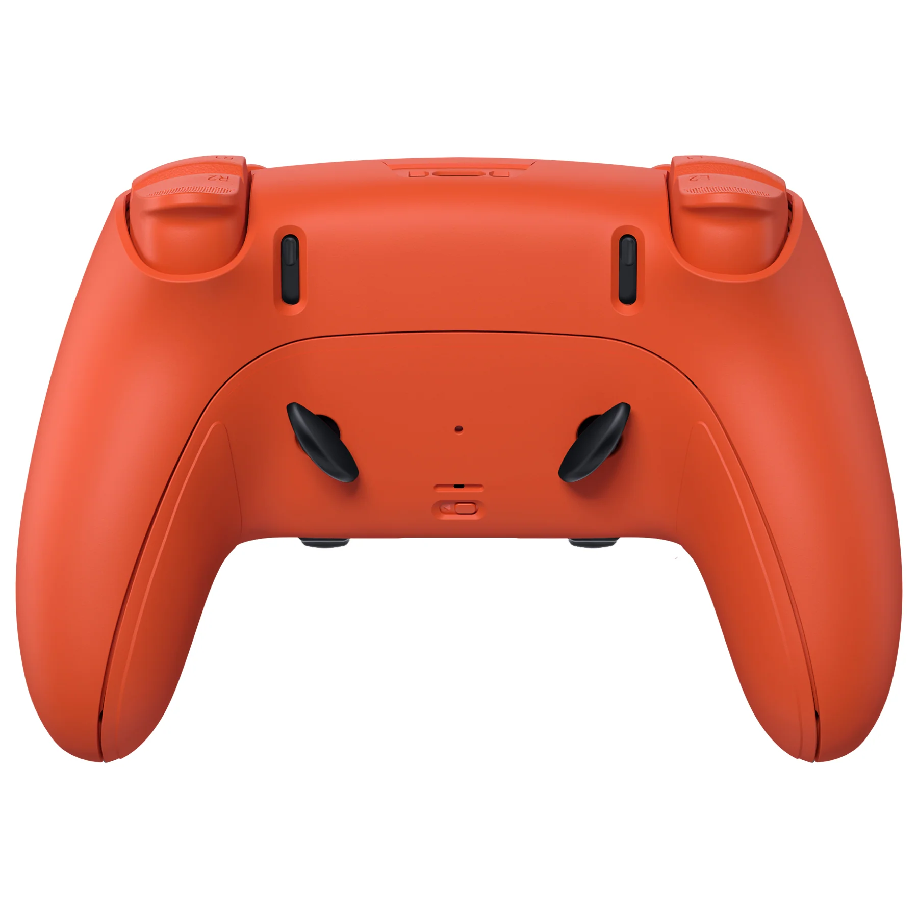eXtremeRate Replacement Full Set Shells with Buttons Compatible with PS5 Edge Controller - Orange - Image 7