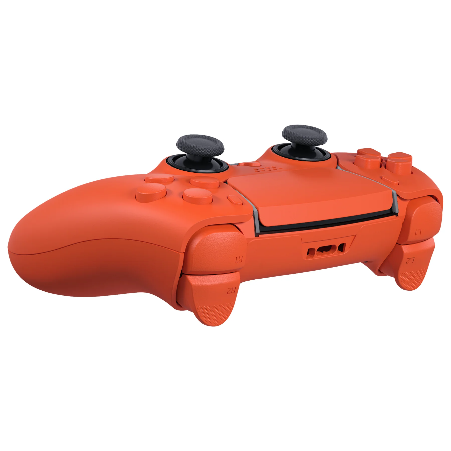 eXtremeRate Replacement Full Set Shells with Buttons Compatible with PS5 Edge Controller - Orange - Image 9