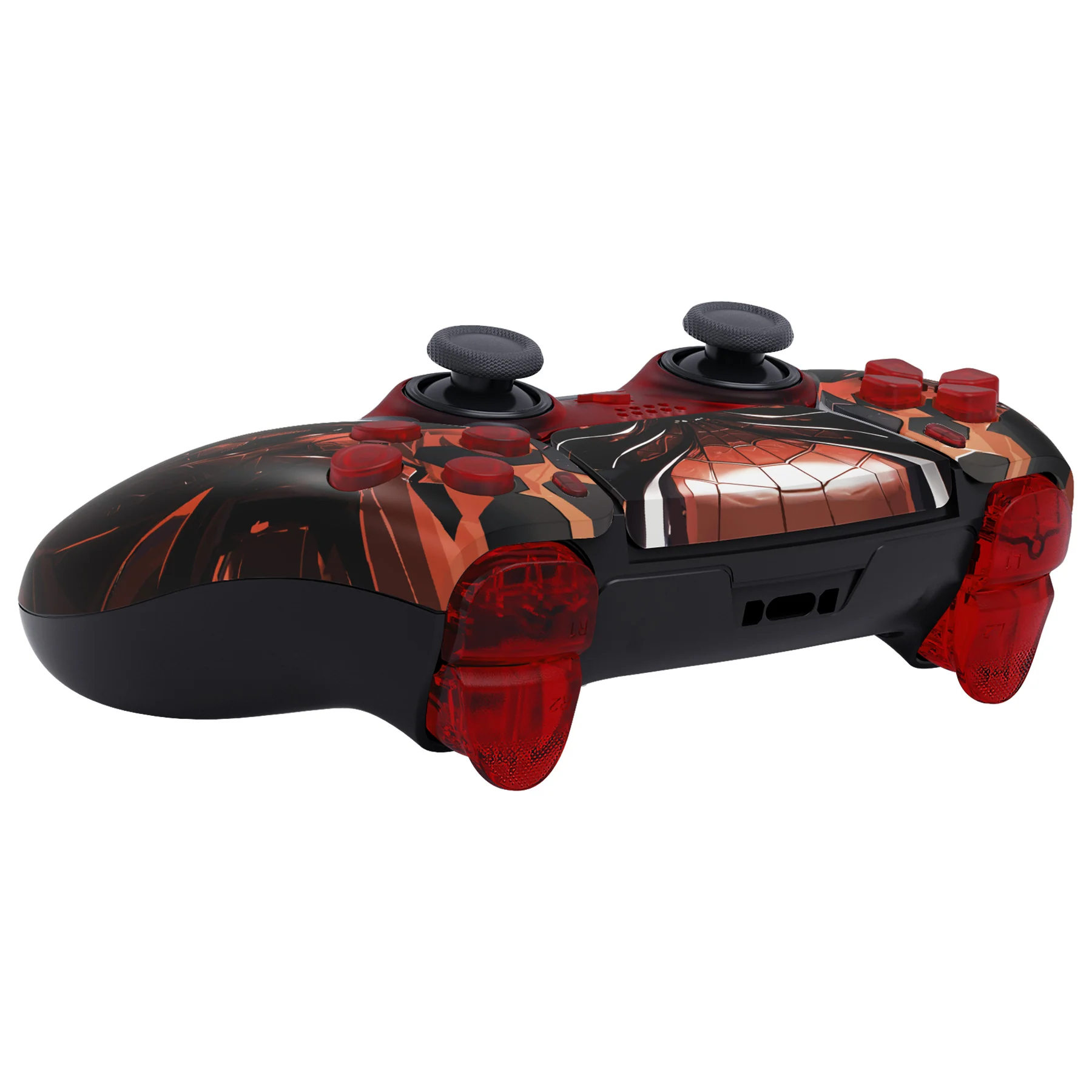 eXtremeRate Replacement Full Set Shells with Buttons Compatible with PS5 Edge Controller - Spider Armor - Image 9