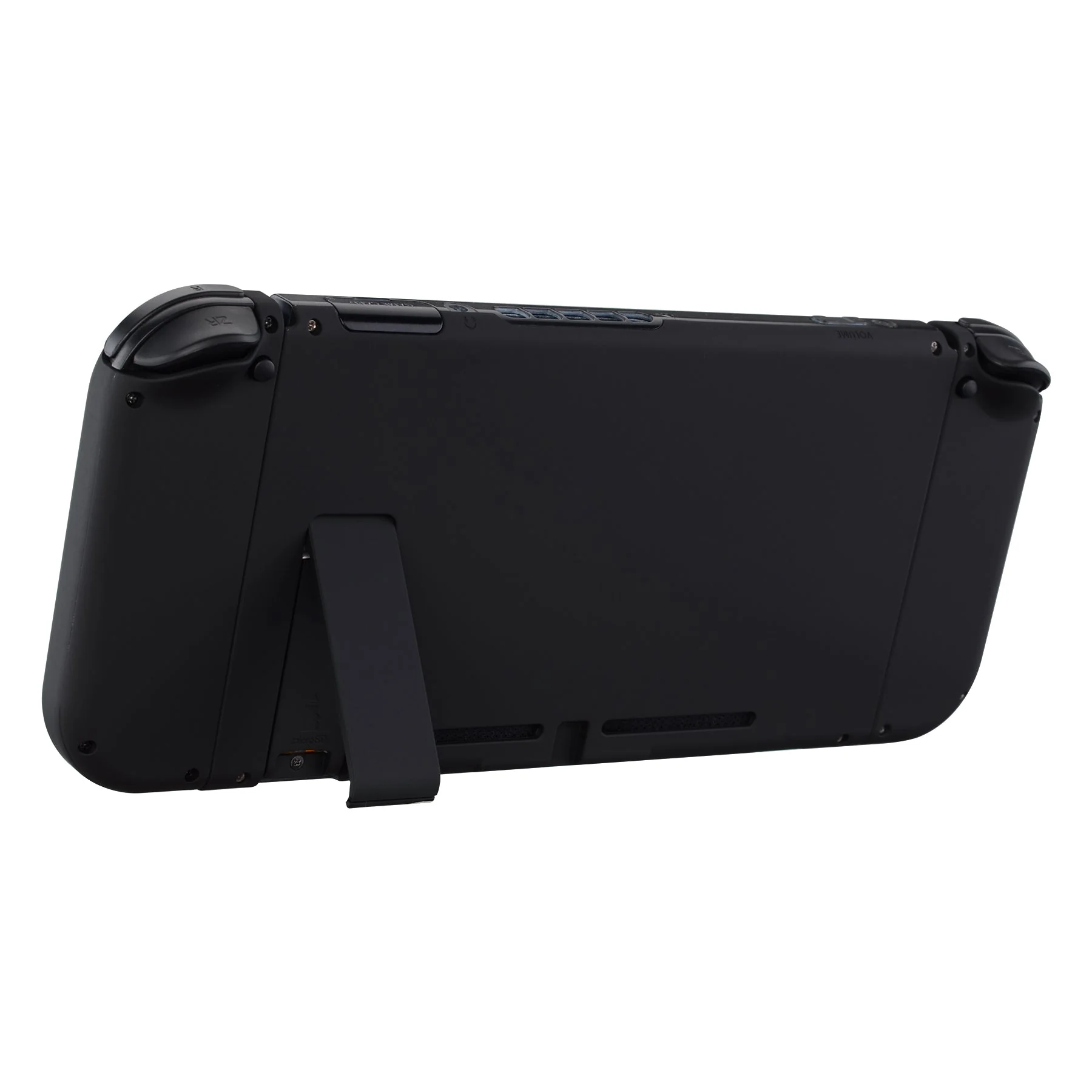 eXtremeRate Replacement Full Set Shells with Buttons for Nintendo Switch - Black - Image 10