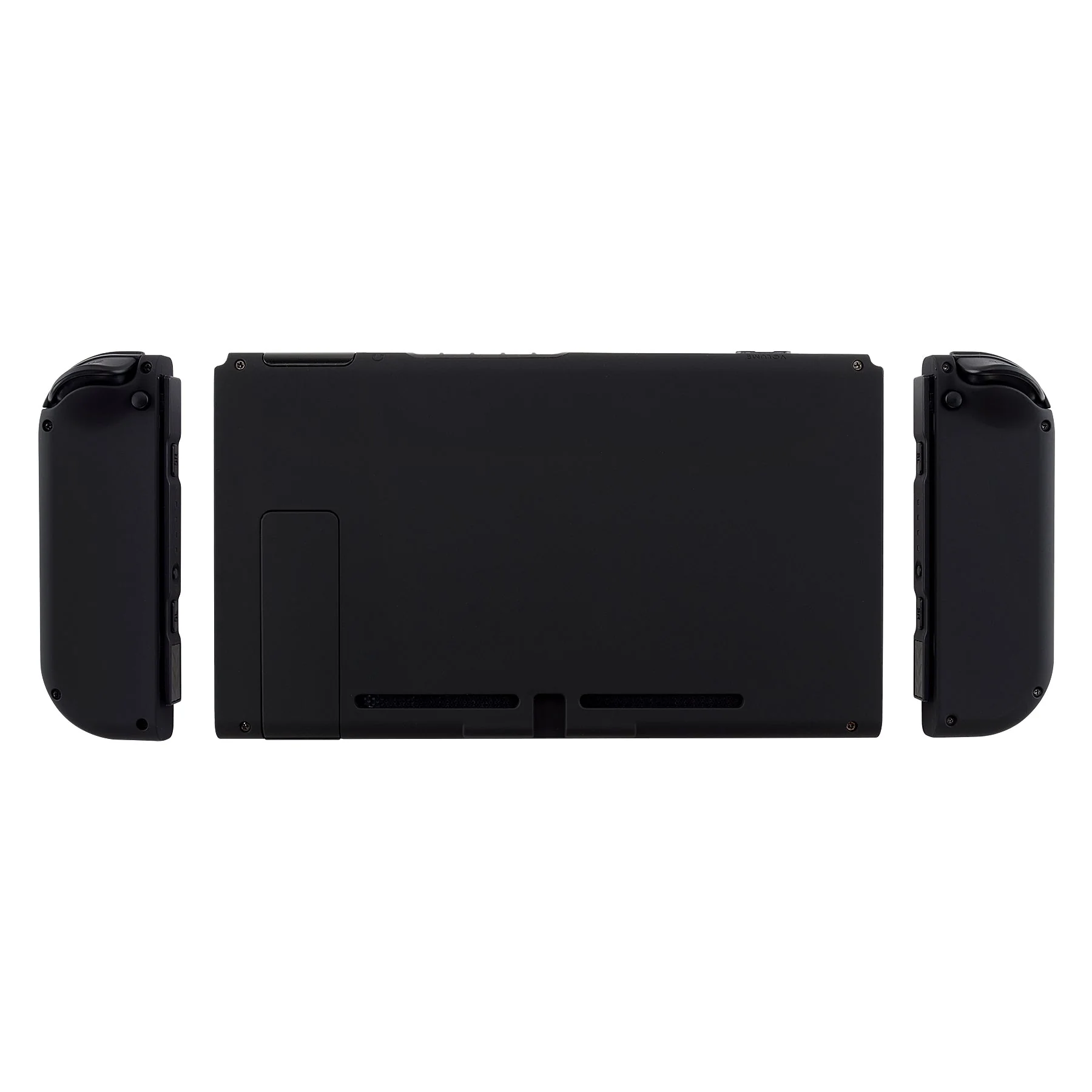 eXtremeRate Replacement Full Set Shells with Buttons for Nintendo Switch - Black - Image 11
