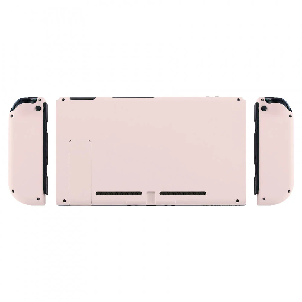 eXtremeRate Replacement Full Set Shells with Buttons for Nintendo Switch - Cherry Blossoms Pink - Image 11