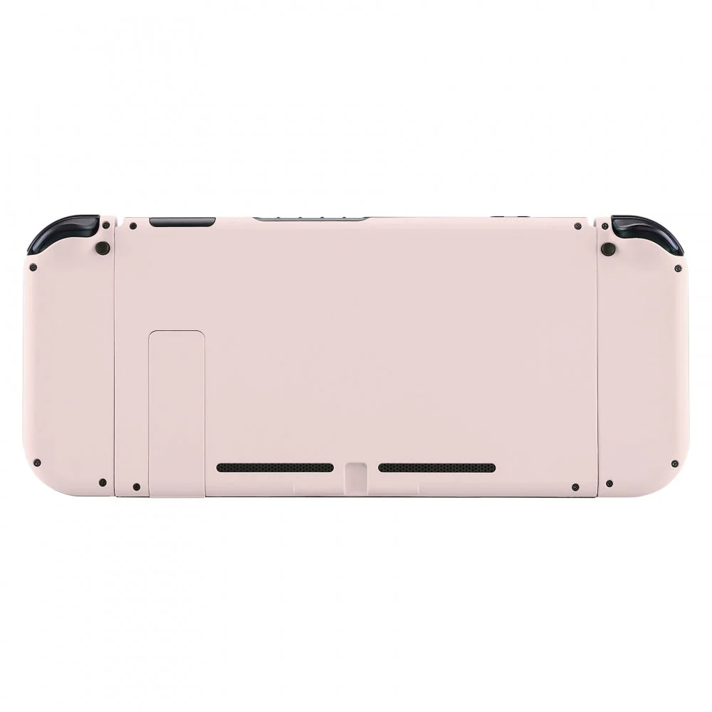 eXtremeRate Replacement Full Set Shells with Buttons for Nintendo Switch - Cherry Blossoms Pink - Image 9