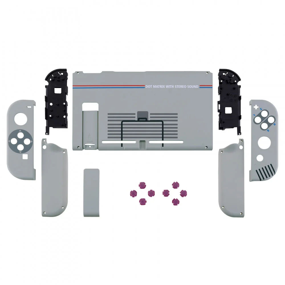 eXtremeRate Replacement Full Set Shells with Buttons for Nintendo Switch - Classic 1989 GB DMG-01 - Image 2