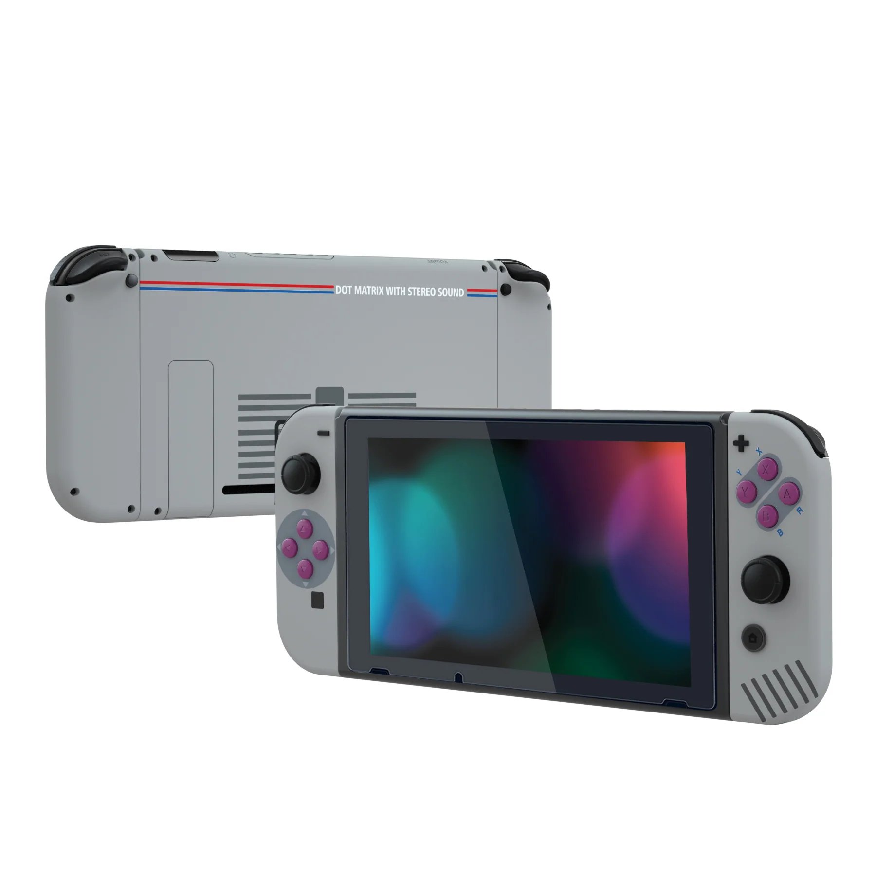 eXtremeRate Replacement Full Set Shells with Buttons for Nintendo Switch - Classic 1989 GB DMG-01 - Image 5