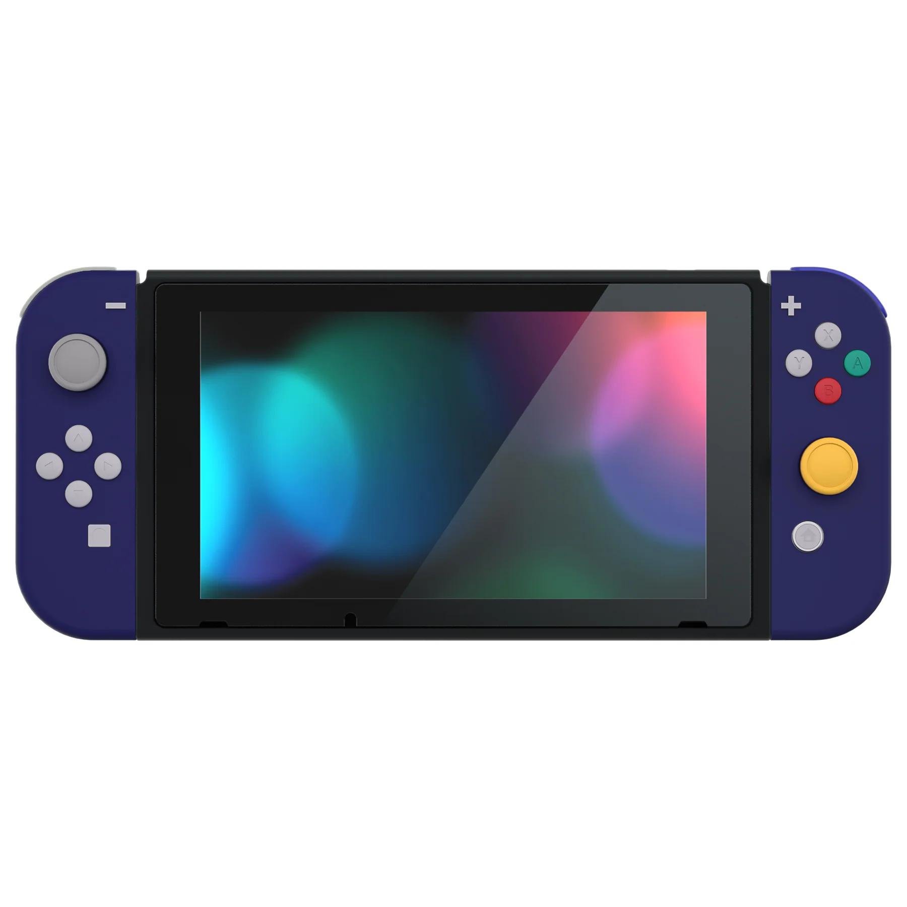 eXtremeRate Replacement Full Set Shells with Buttons for Nintendo Switch - Classic SwitchCube Style - Image 5