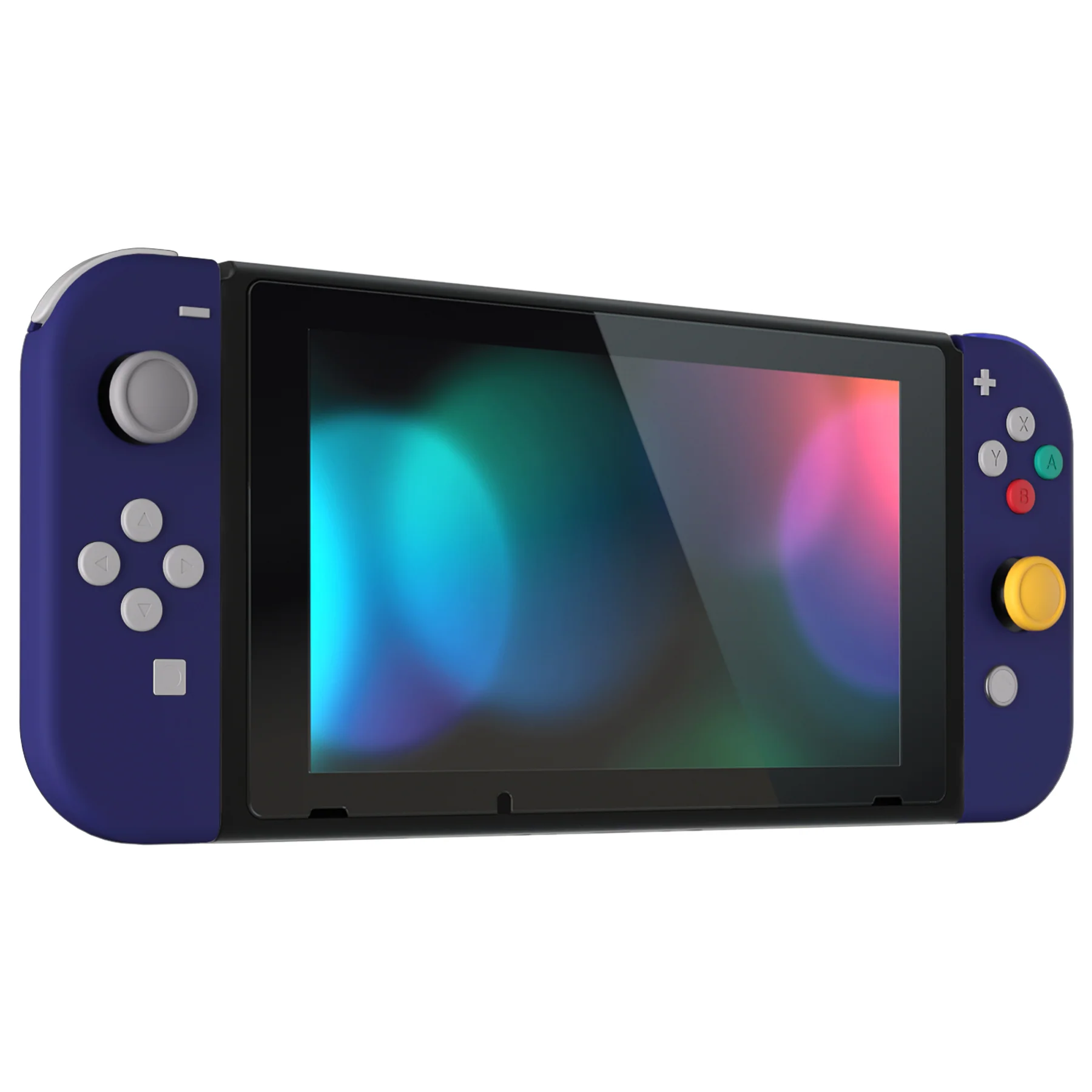 eXtremeRate Replacement Full Set Shells with Buttons for Nintendo Switch - Classic SwitchCube Style - Image 6