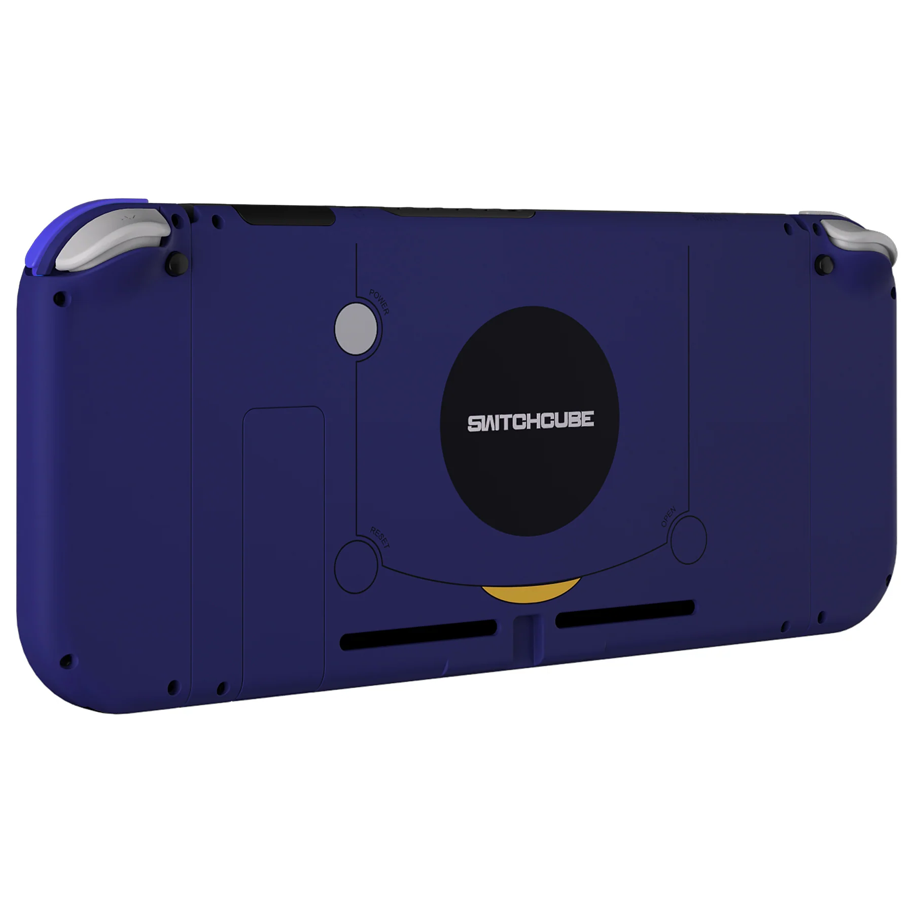 eXtremeRate Replacement Full Set Shells with Buttons for Nintendo Switch - Classic SwitchCube Style - Image 7