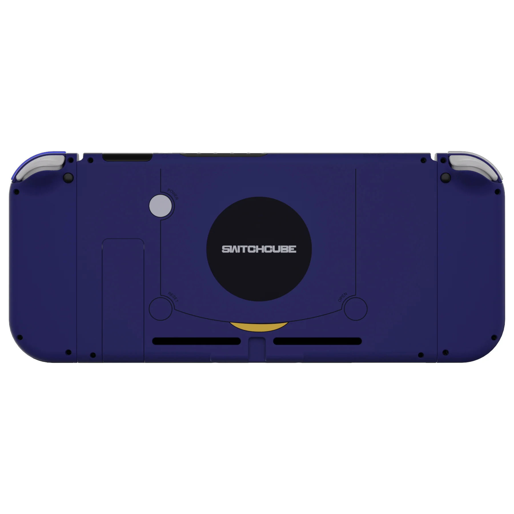eXtremeRate Replacement Full Set Shells with Buttons for Nintendo Switch - Classic SwitchCube Style - Image 8