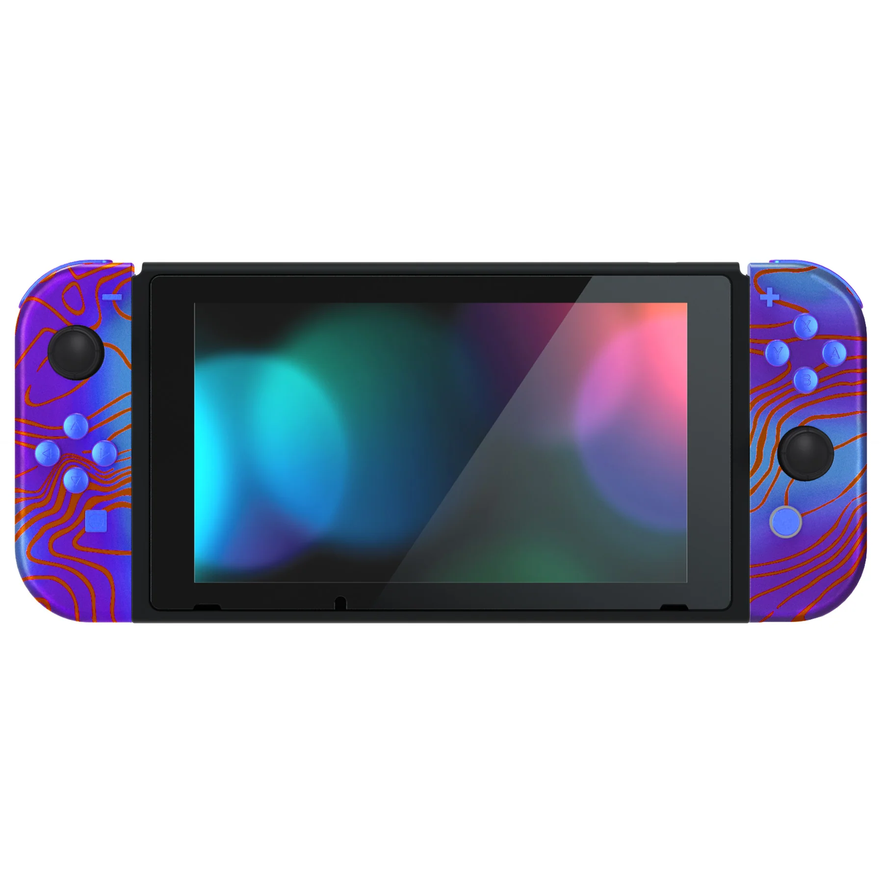 eXtremeRate Replacement Full Set Shells with Buttons for Nintendo Switch - Damascuscamo - Image 4