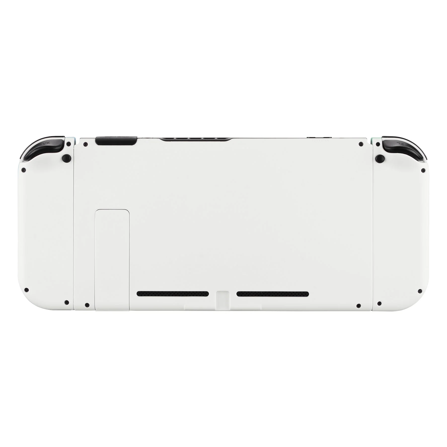 eXtremeRate Replacement Full Set Shells with Buttons for Nintendo Switch - Mint Green & Heaven Blue - Image 9
