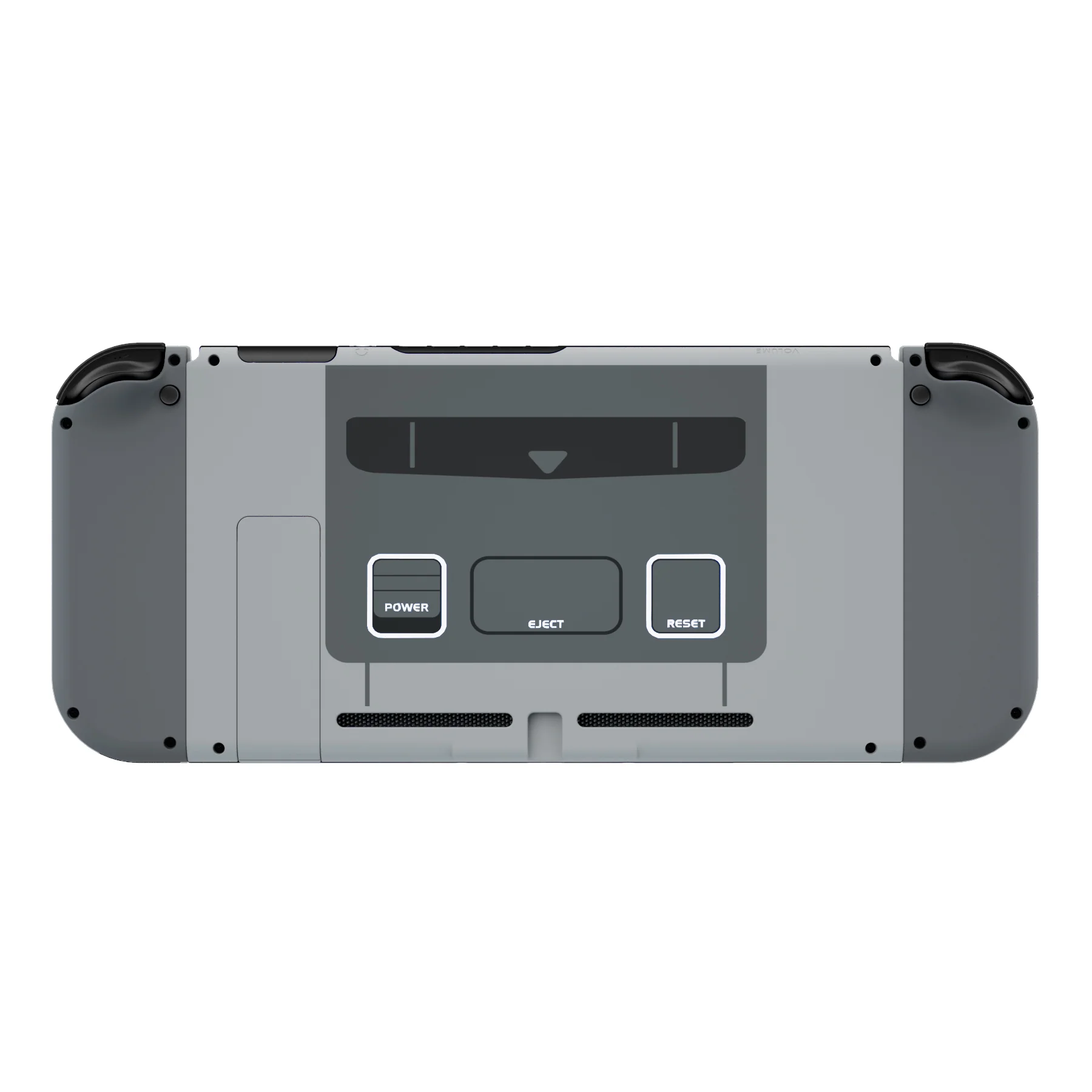 eXtremeRate Replacement Full Set Shells with Buttons for Nintendo Switch - SFC SNES Classic EU - Image 10