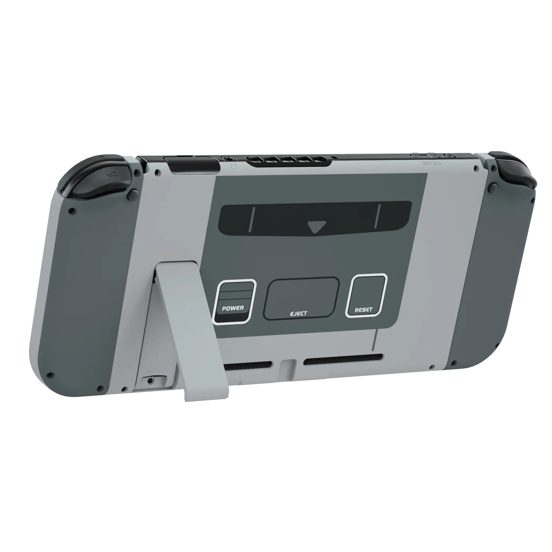 eXtremeRate Replacement Full Set Shells with Buttons for Nintendo Switch - SFC SNES Classic EU - Image 9