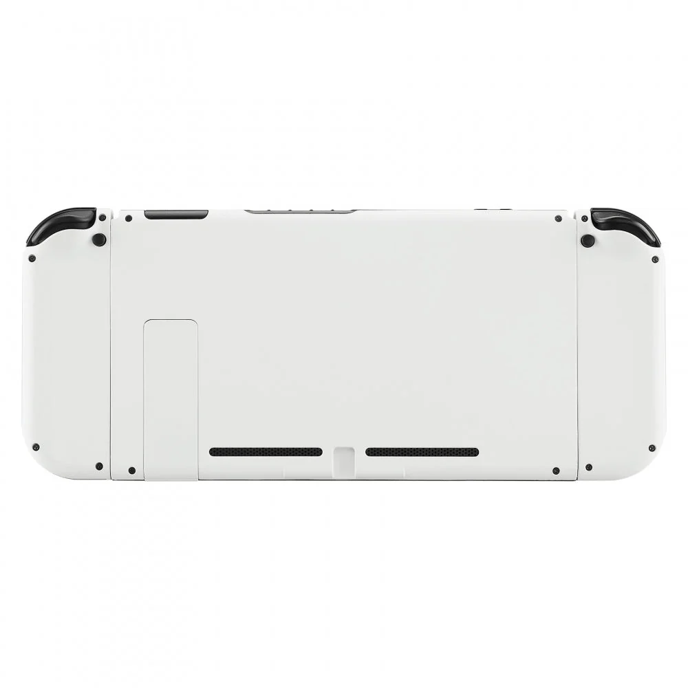 eXtremeRate Replacement Full Set Shells with Buttons for Nintendo Switch - White - Image 7