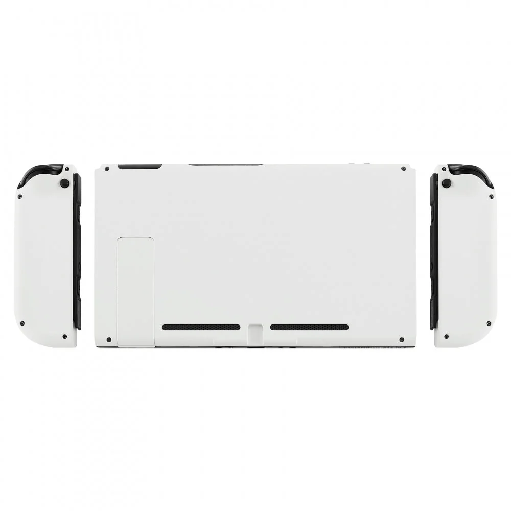 eXtremeRate Replacement Full Set Shells with Buttons for Nintendo Switch - White - Image 9