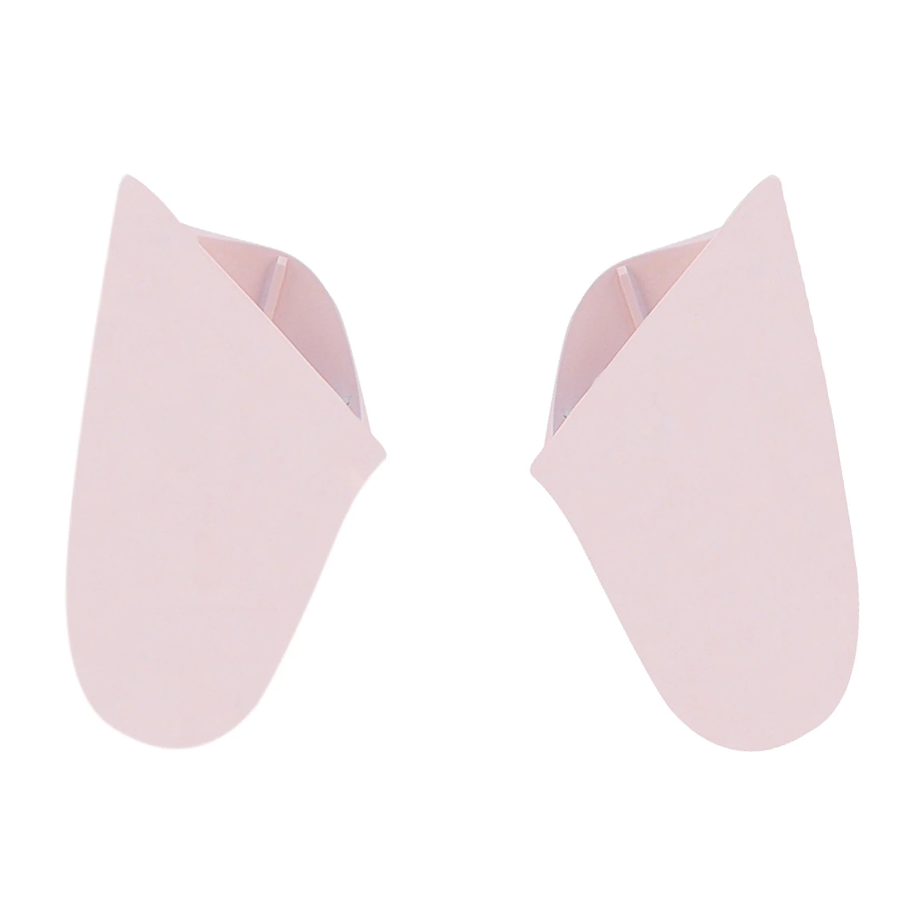 eXtremeRate Replacement Handle Grips for Nintendo Switch Pro Controller - Cherry Blossoms Pink - Image 8