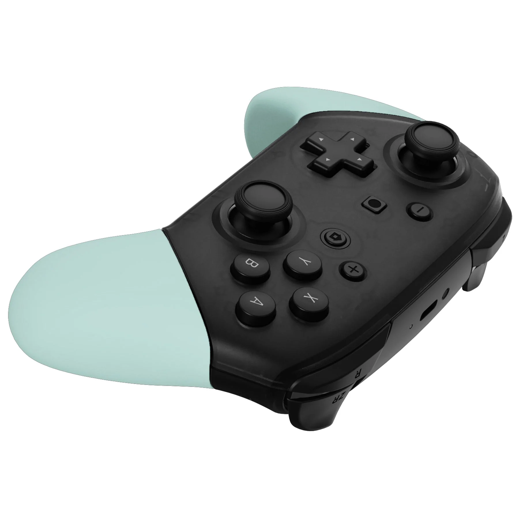 eXtremeRate Replacement Handle Grips for Nintendo Switch Pro Controller - Light Cyan - Image 7