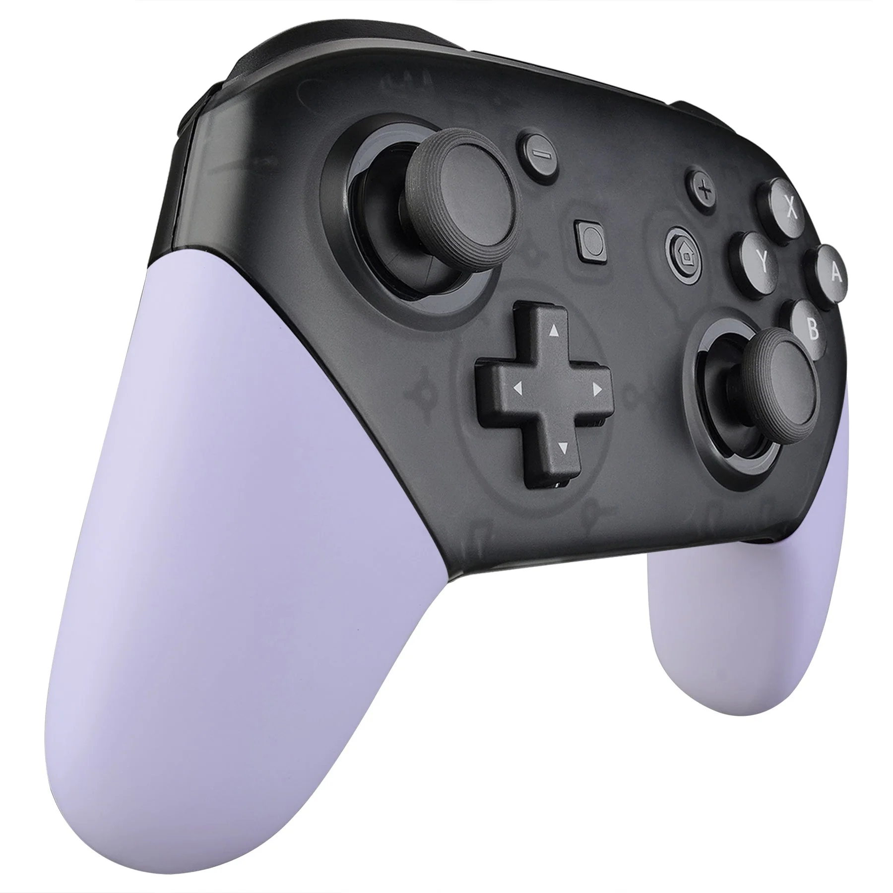 eXtremeRate Replacement Handle Grips for Nintendo Switch Pro Controller - Light Violet - Image 5