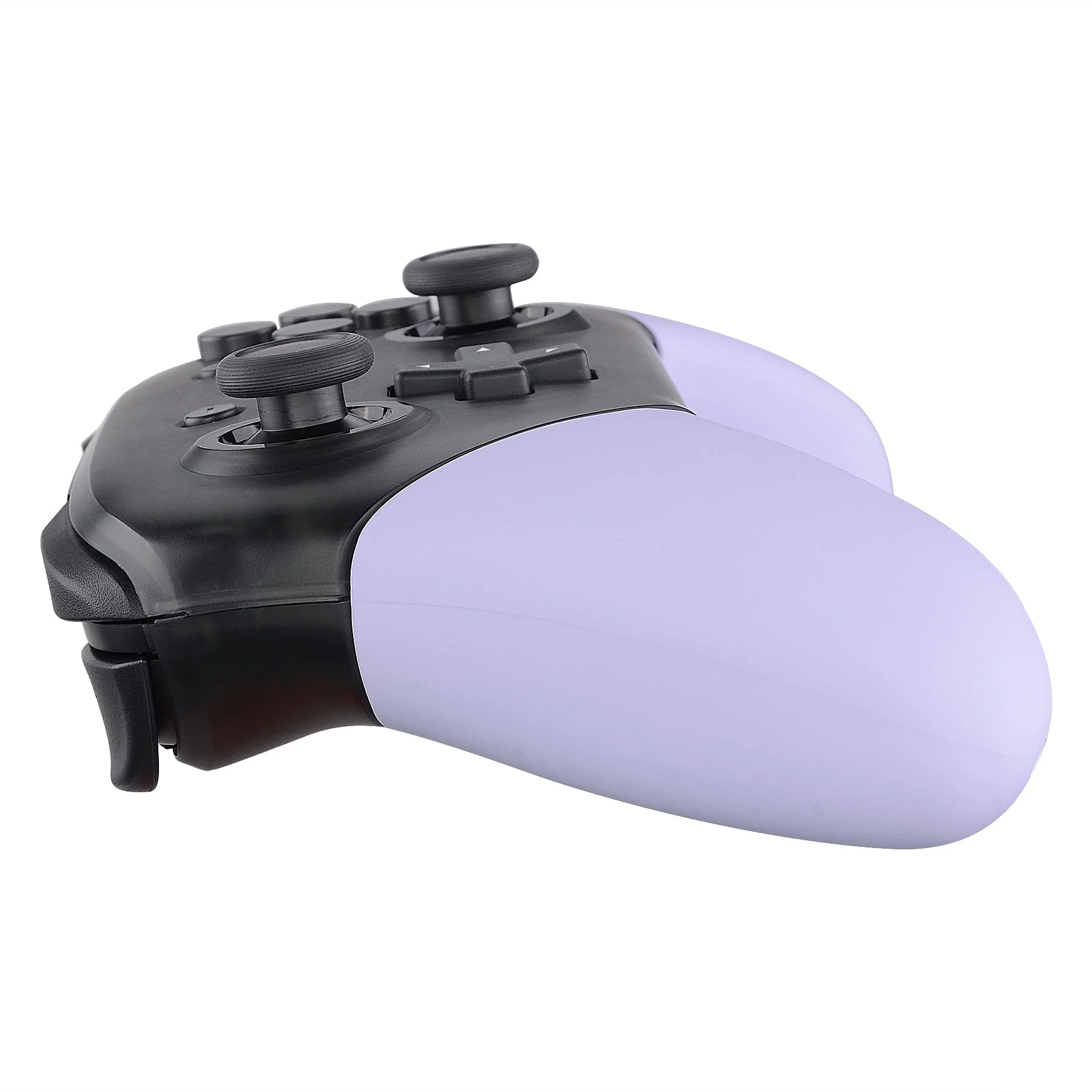 eXtremeRate Replacement Handle Grips for Nintendo Switch Pro Controller - Light Violet - Image 7