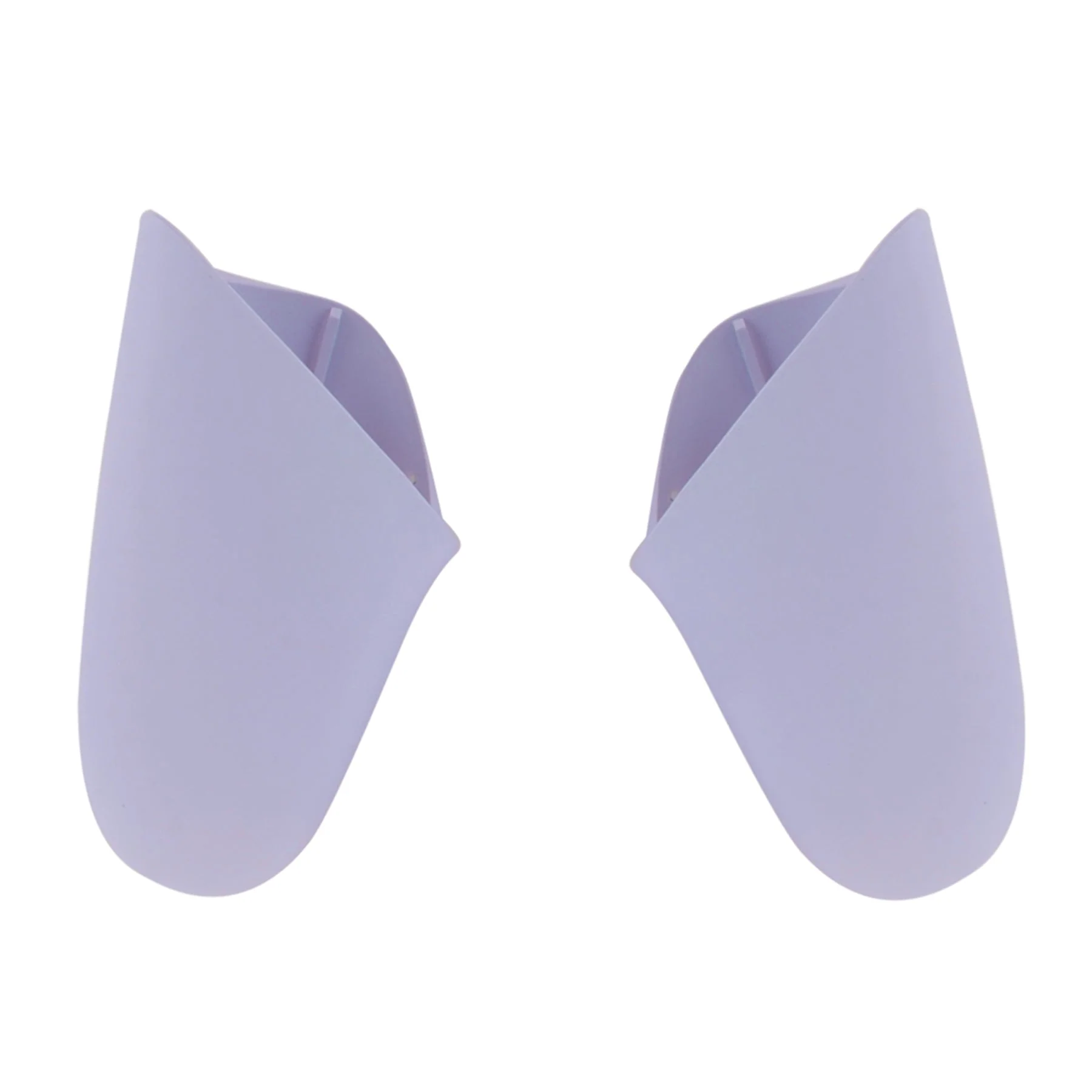 eXtremeRate Replacement Handle Grips for Nintendo Switch Pro Controller - Light Violet - Image 8