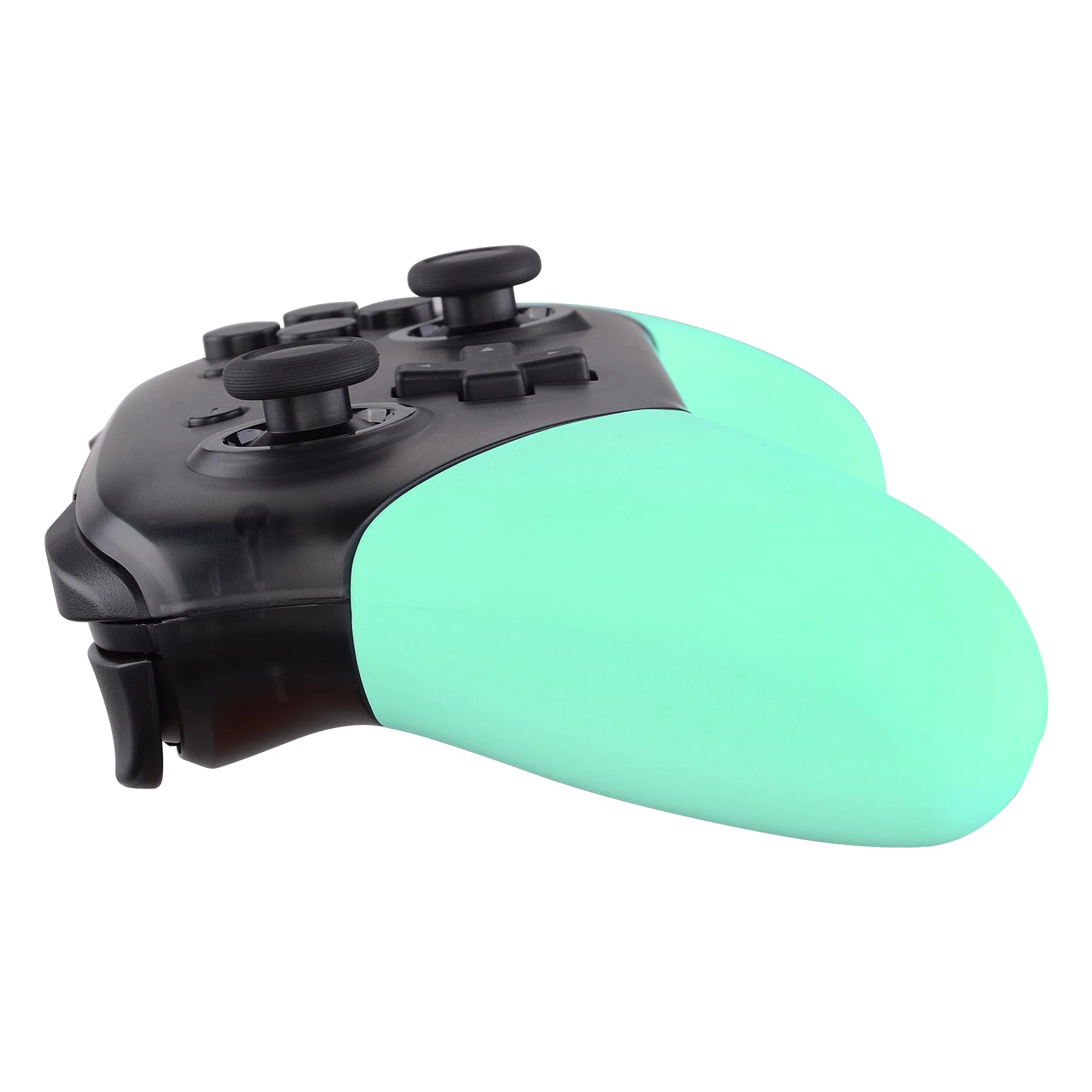 eXtremeRate Replacement Handle Grips for Nintendo Switch Pro Controller - Mint Green - Image 7