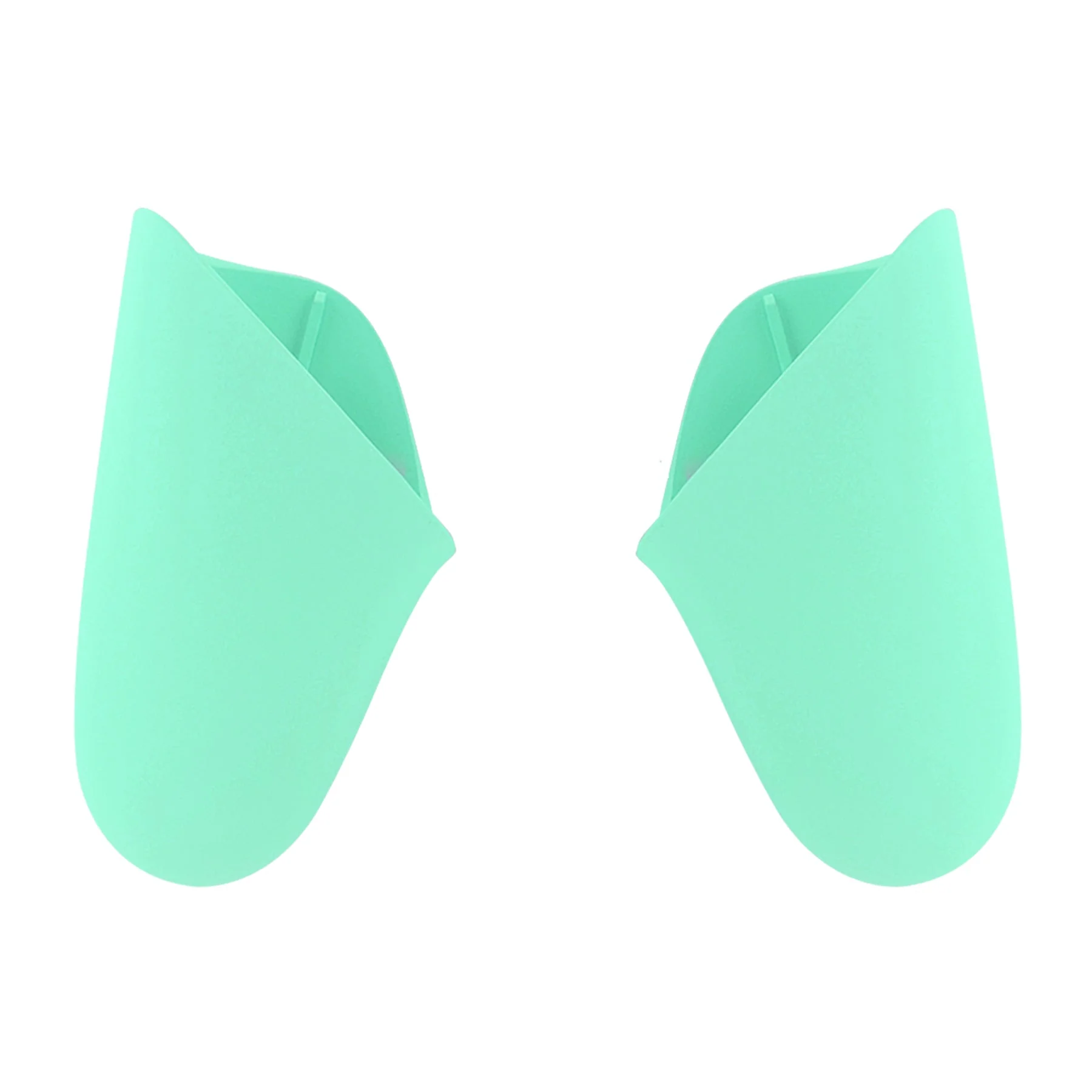 eXtremeRate Replacement Handle Grips for Nintendo Switch Pro Controller - Mint Green - Image 8