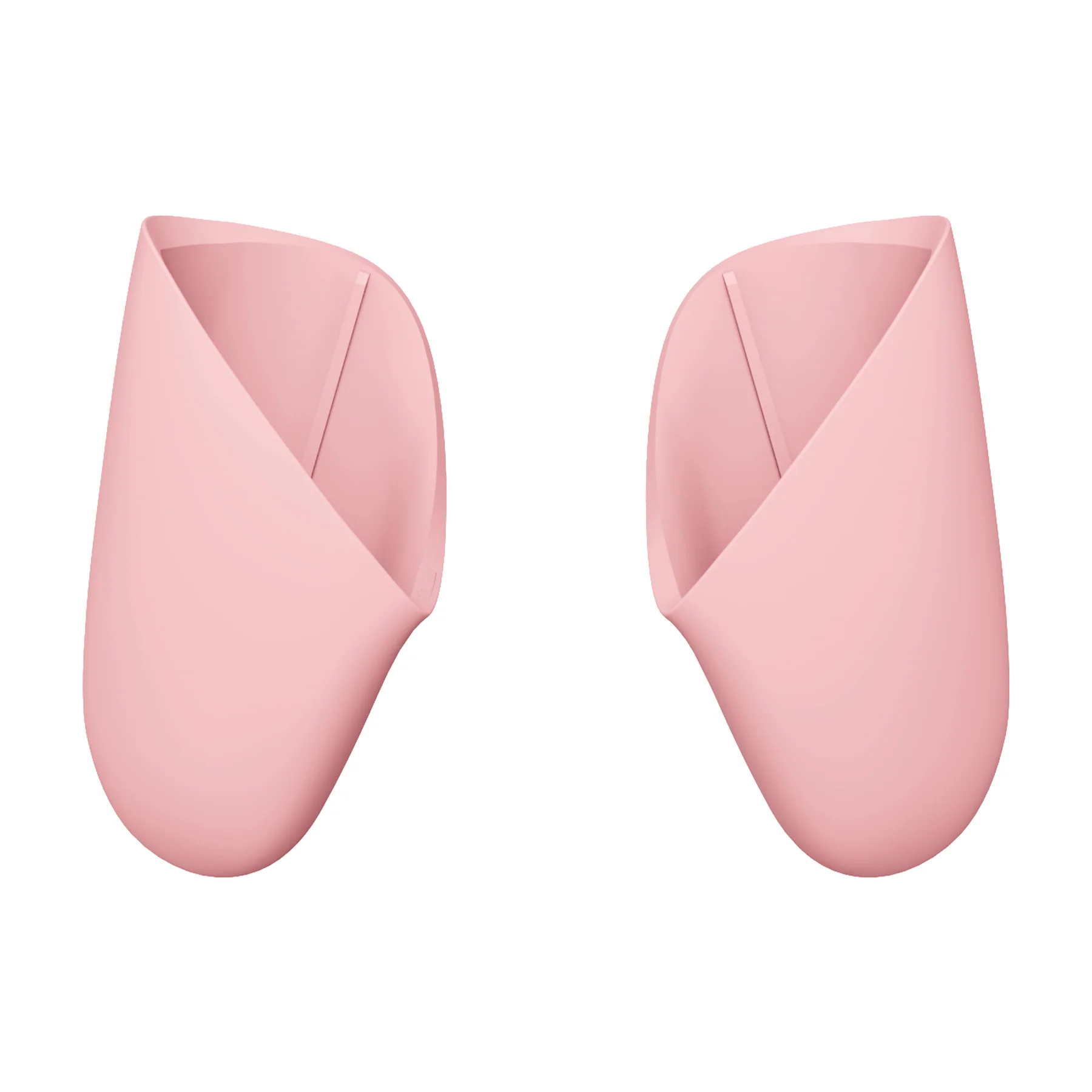 eXtremeRate Replacement Handle Grips for Nintendo Switch Pro Controller - Puffy Pink - Image 8