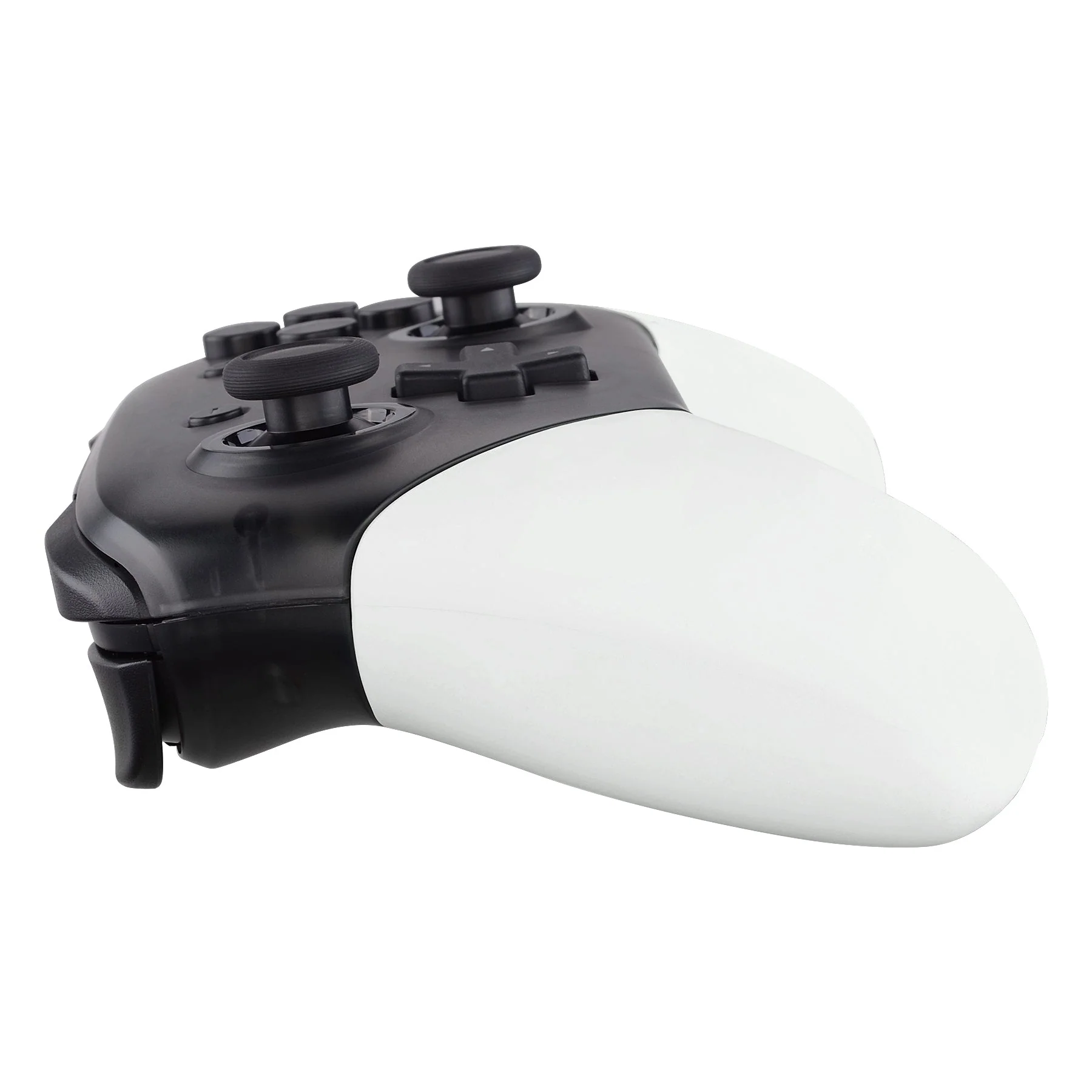 eXtremeRate Replacement Handle Grips for Nintendo Switch Pro Controller - White - Image 7