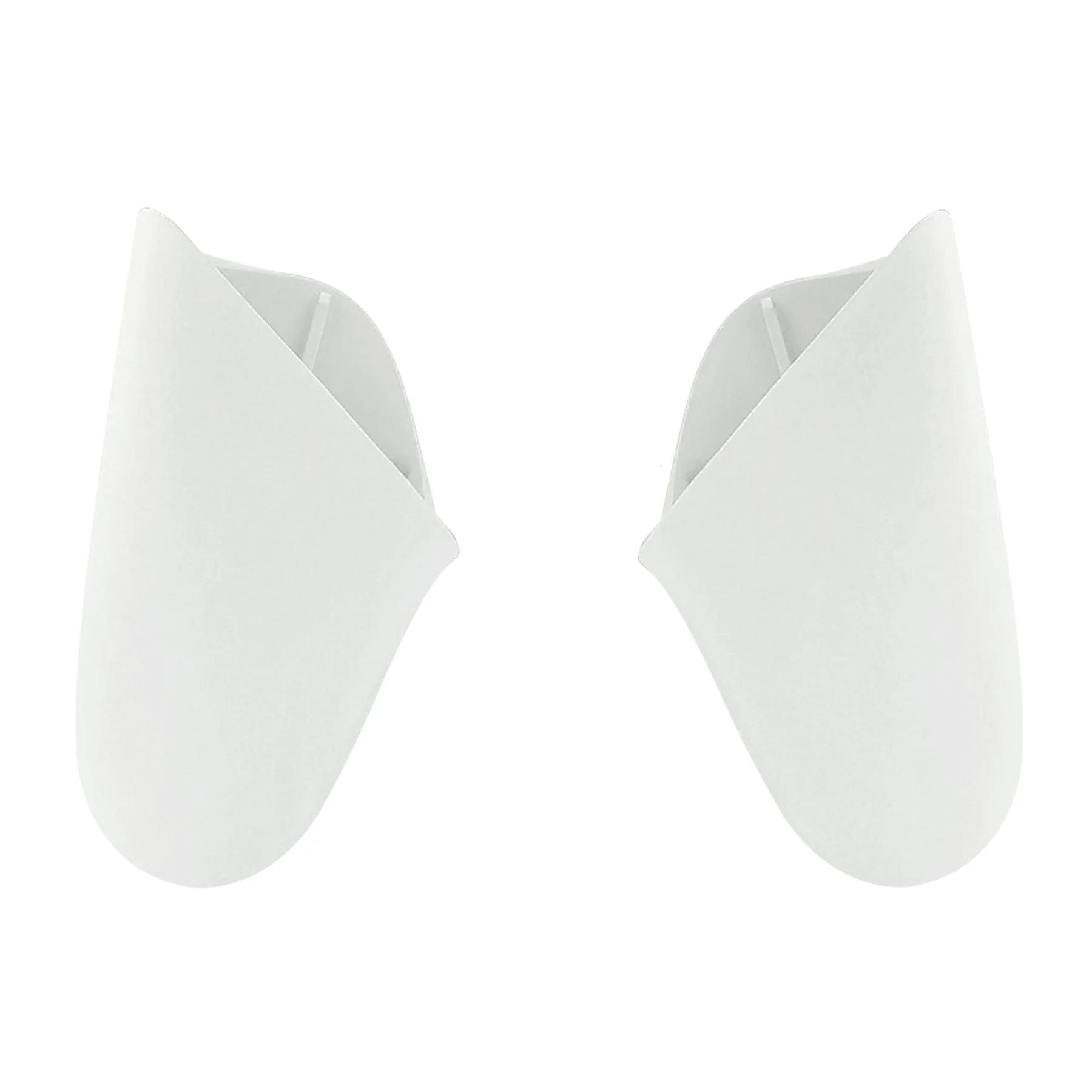 eXtremeRate Replacement Handle Grips for Nintendo Switch Pro Controller - White - Image 8