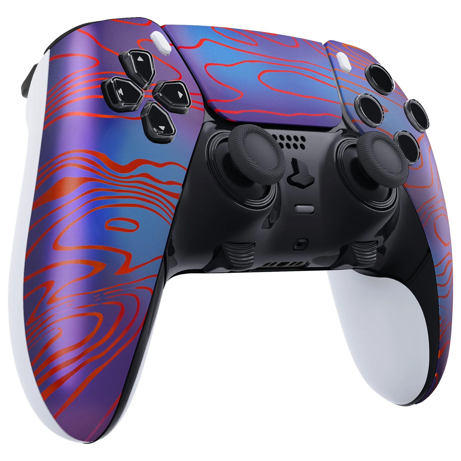 eXtremeRate Replacement Left Right Front Housing Shell with Touchpad Compatible with PS5 Edge Controller - Damascuscamo - Image 6