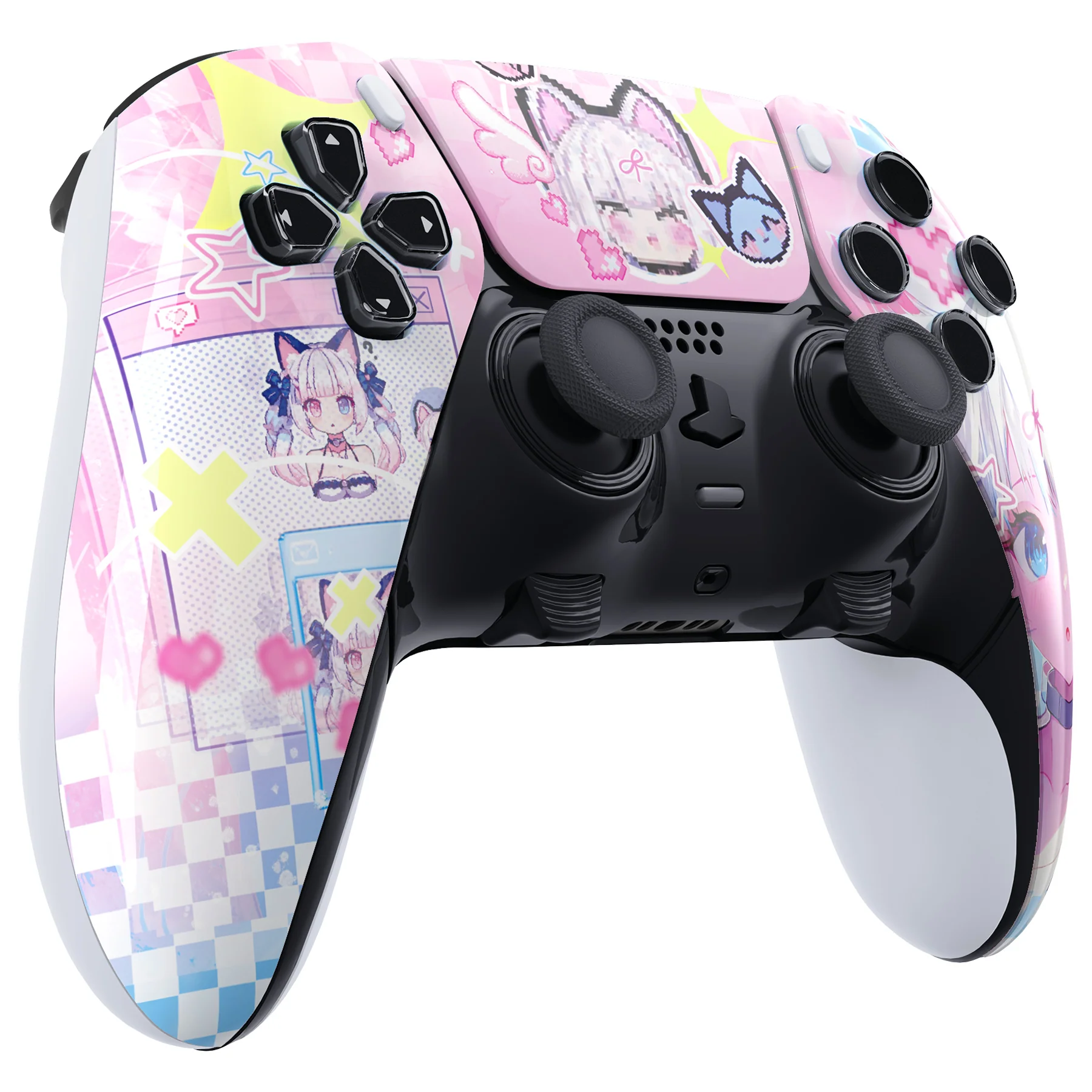 eXtremeRate Replacement Left Right Front Housing Shell with Touchpad Compatible with PS5 Edge Controller - MeWoow - Image 6
