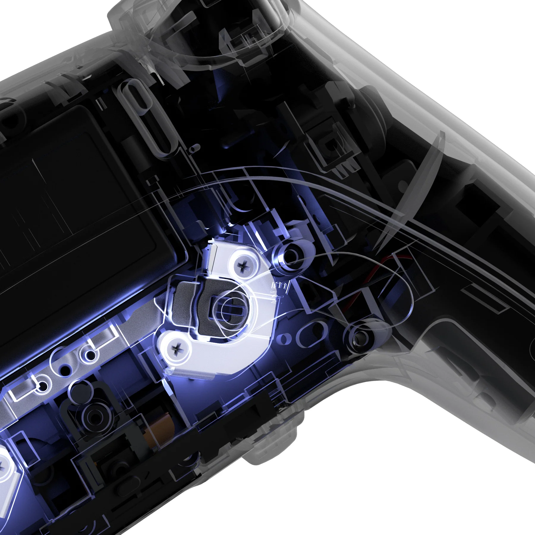 eXtremeRate Replacement Magnetic Module Kit for PS5 Edge Controller Back Paddles - Image 3