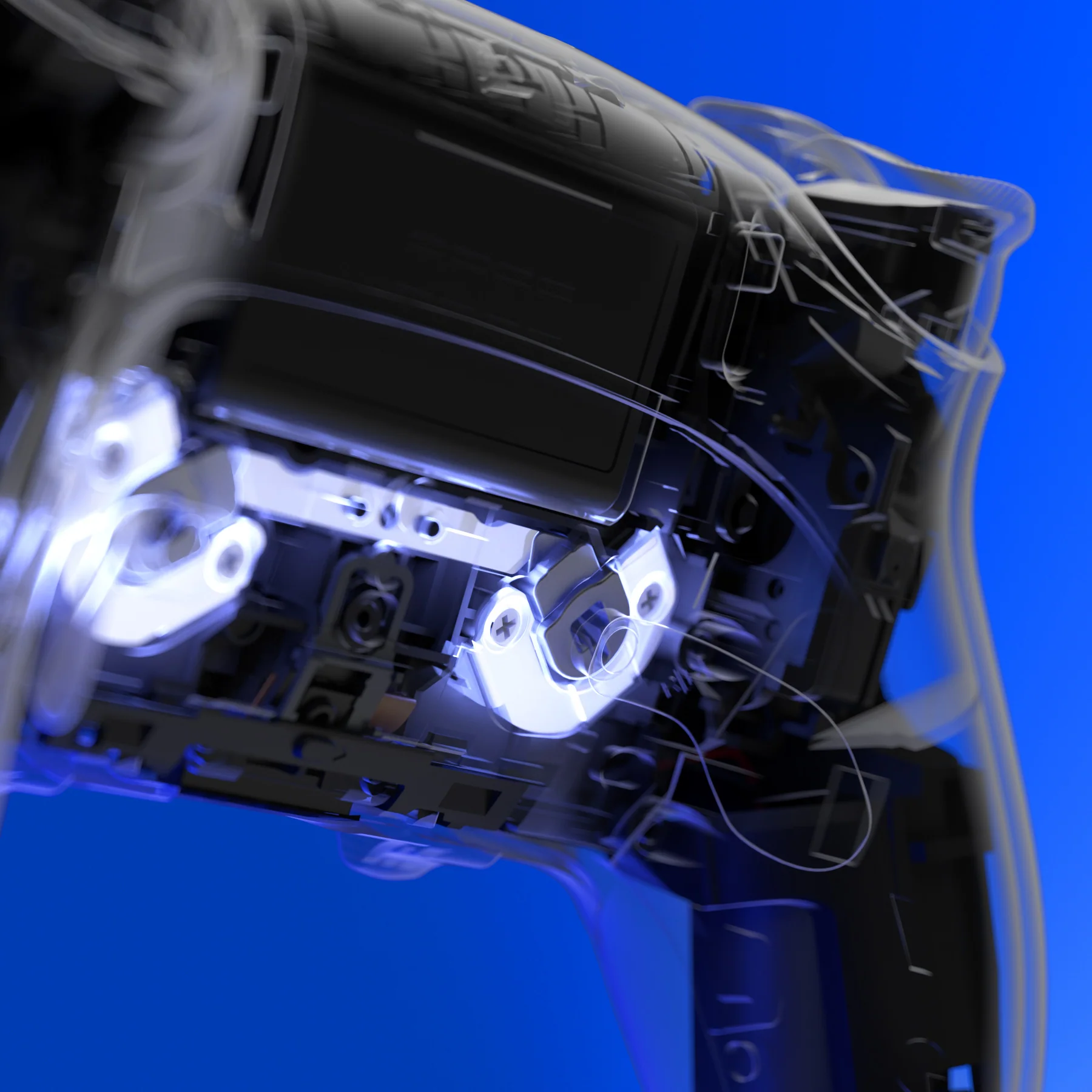 eXtremeRate Replacement Magnetic Module Kit for PS5 Edge Controller Back Paddles - Image 6