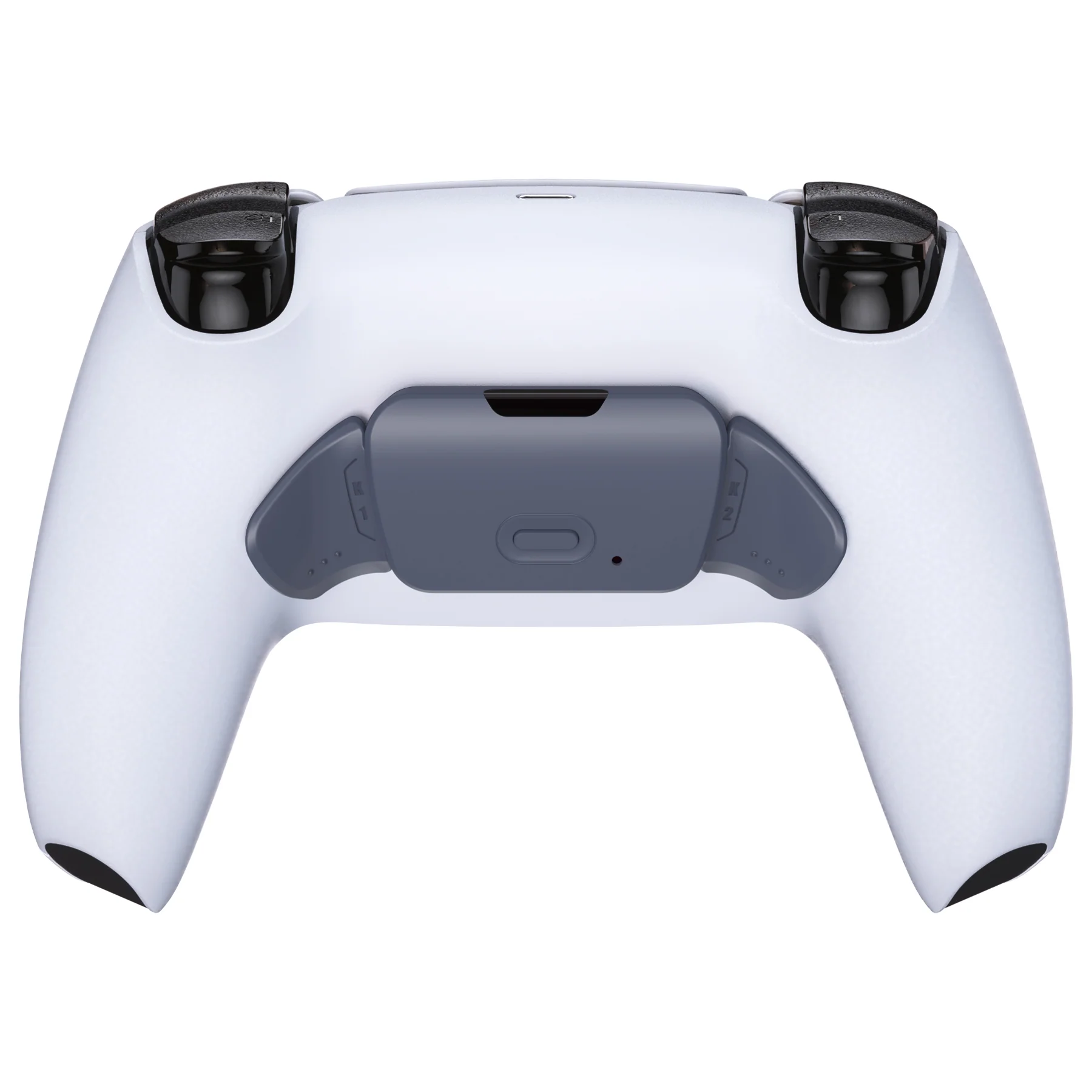 eXtremeRate Replacement Redesigned K1 K2 Back Buttons for eXtremerate RISE Remap Kit, Compatible with PS5 Controller - Sterling Silver - Image 5
