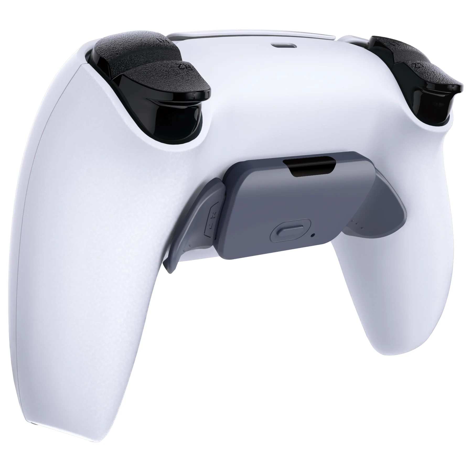 eXtremeRate Replacement Redesigned K1 K2 Back Buttons for eXtremerate RISE Remap Kit, Compatible with PS5 Controller - Sterling Silver - Image 6