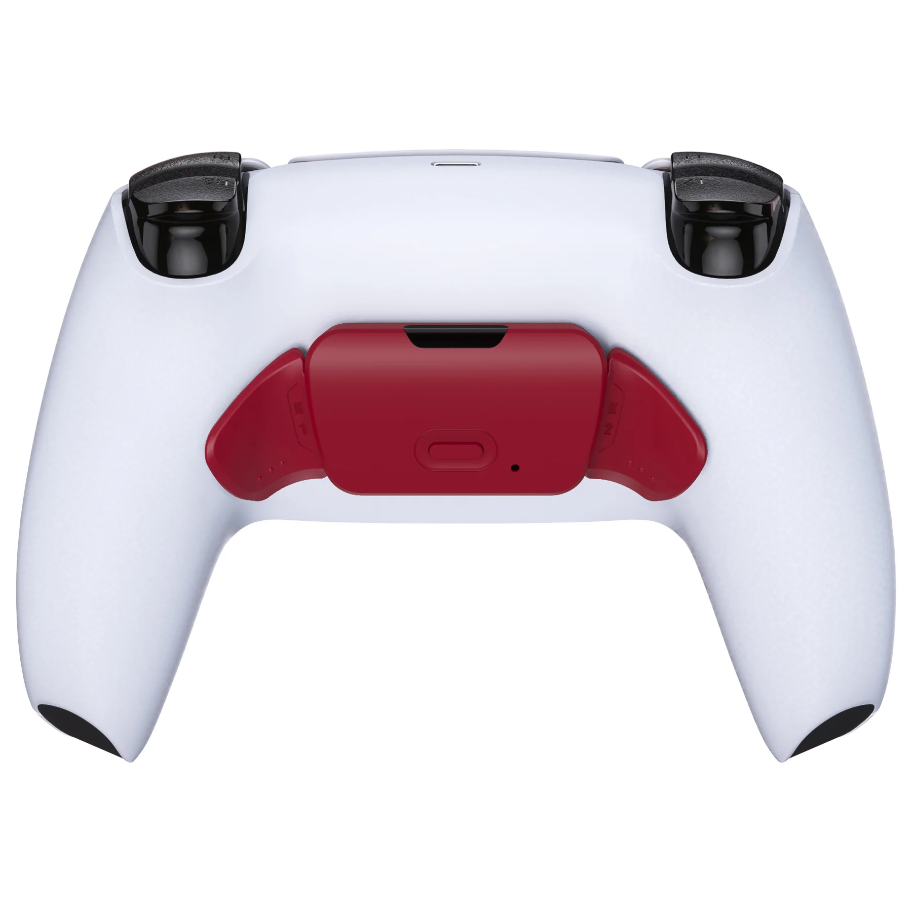 eXtremeRate Replacement Redesigned K1 K2 Back Buttons for eXtremerate RISE Remap Kit, Compatible with PS5 Controller - Volcanic Red - Image 5