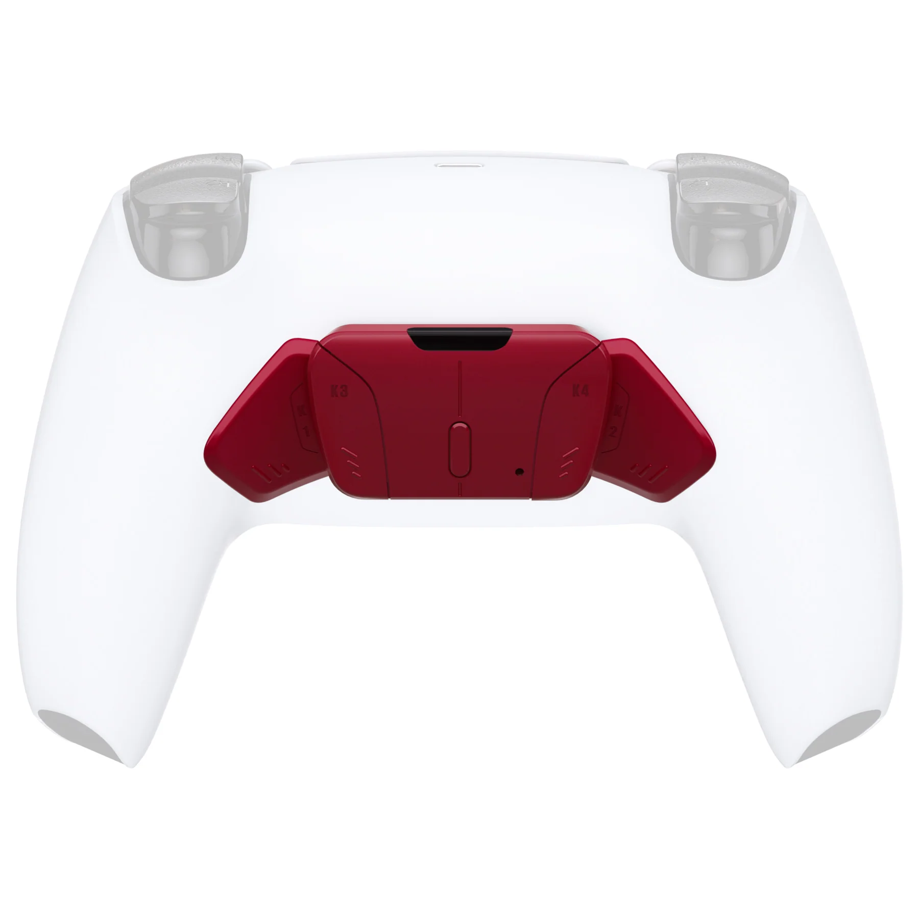 eXtremeRate Turn RISE to RISE4 Kit – Redesigned K1 K2 K3 K4 Back Buttons Housing & Remap PCB Board for eXtremeRate RISE & RISE4 Remap kit, Compatible with PS5 Controller - Volcanic Red - Image 4