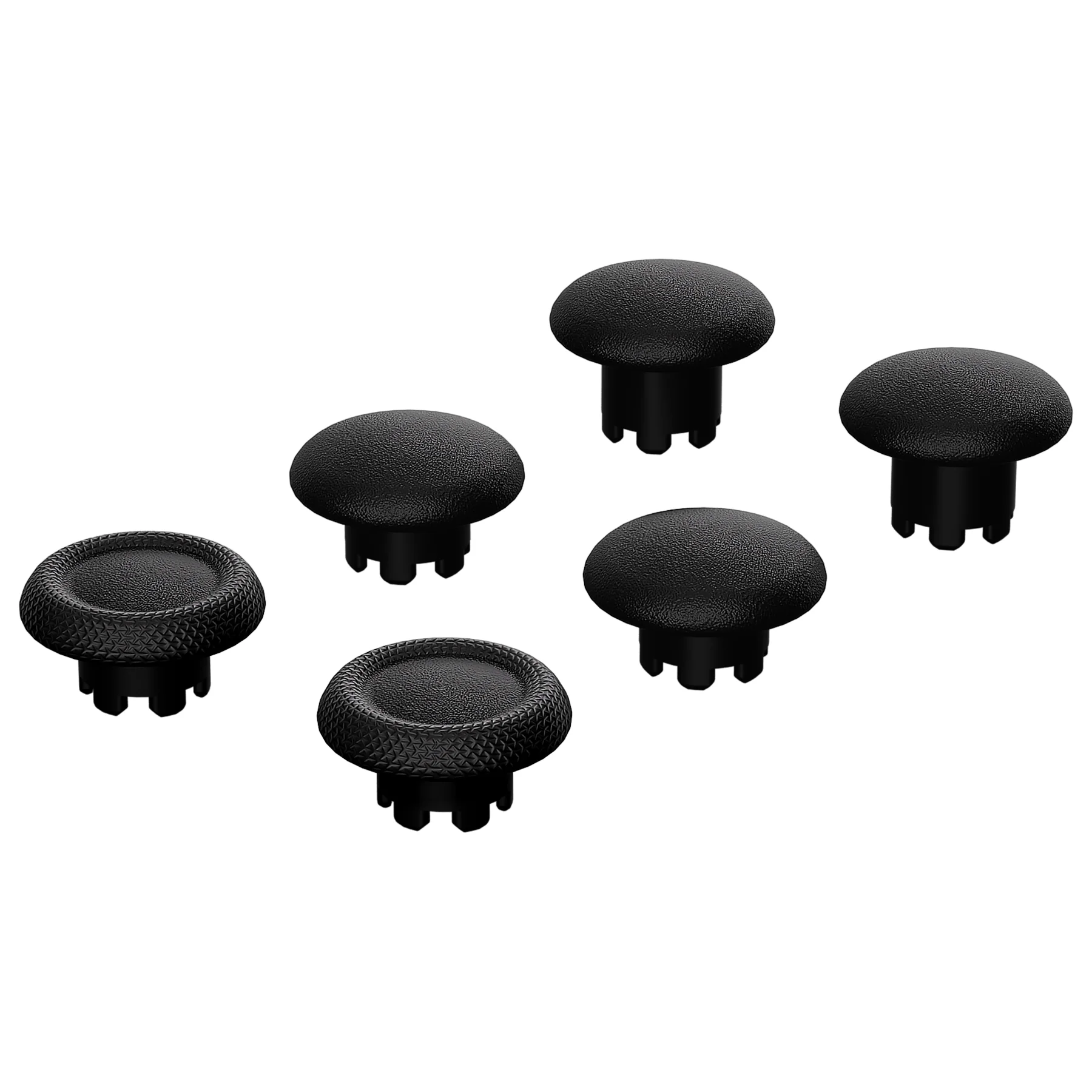 eXtremeRate Replacement Swappable Thumbsticks for PS5 Edge Controller - Black - Image 4