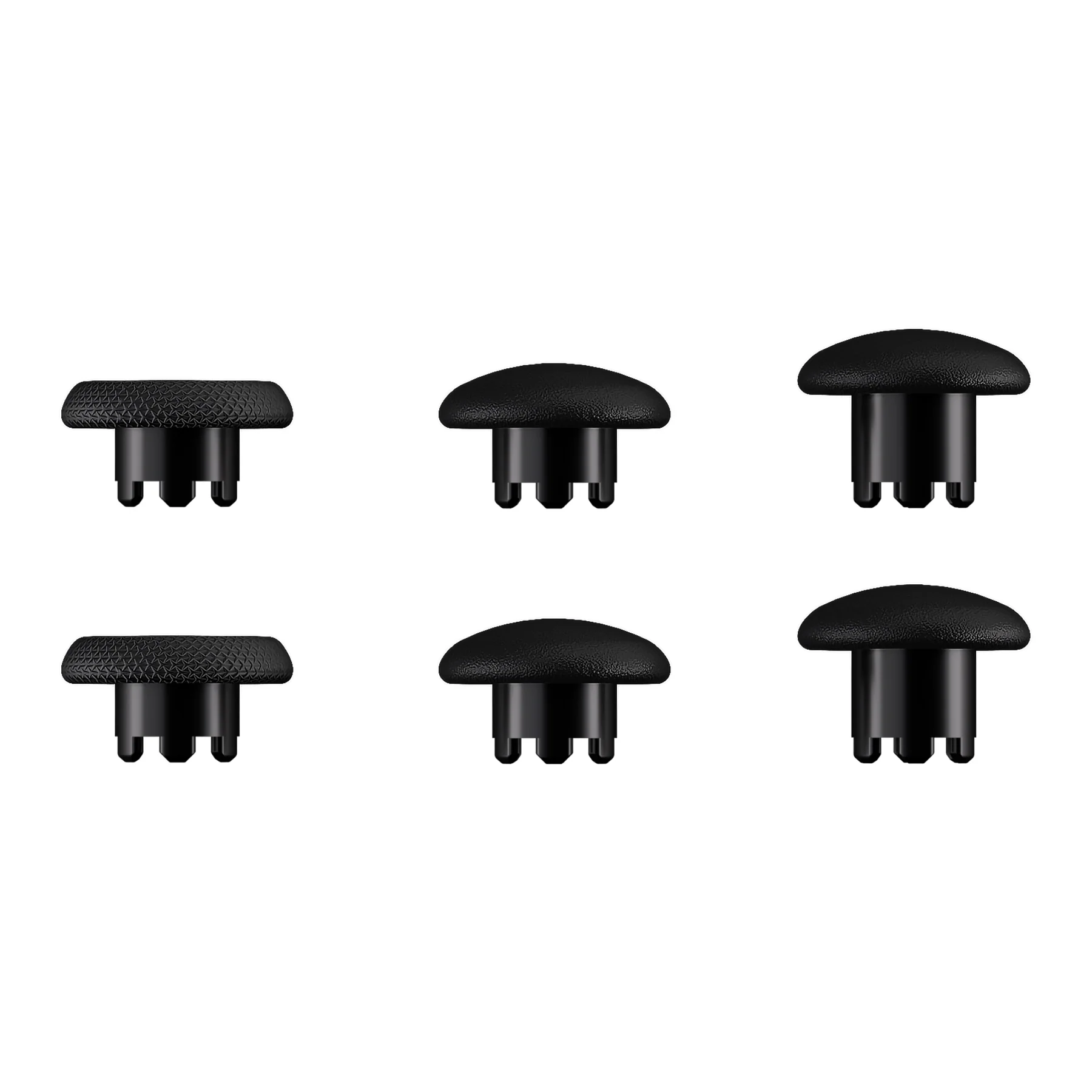 eXtremeRate Replacement Swappable Thumbsticks for PS5 Edge Controller - Black - Image 5