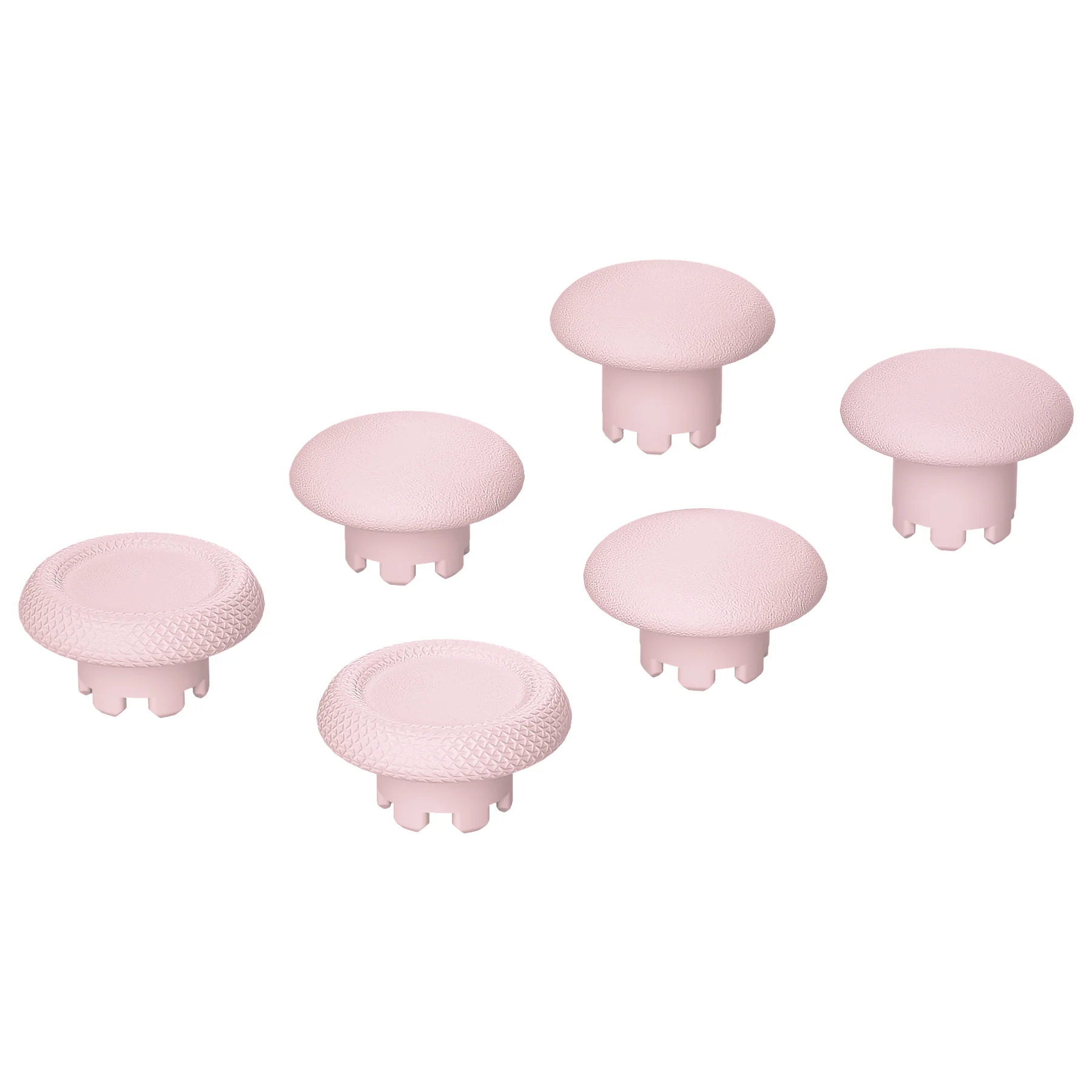 eXtremeRate Replacement Swappable Thumbsticks for PS5 Edge Controller - Cherry Blossoms Pink - Image 4